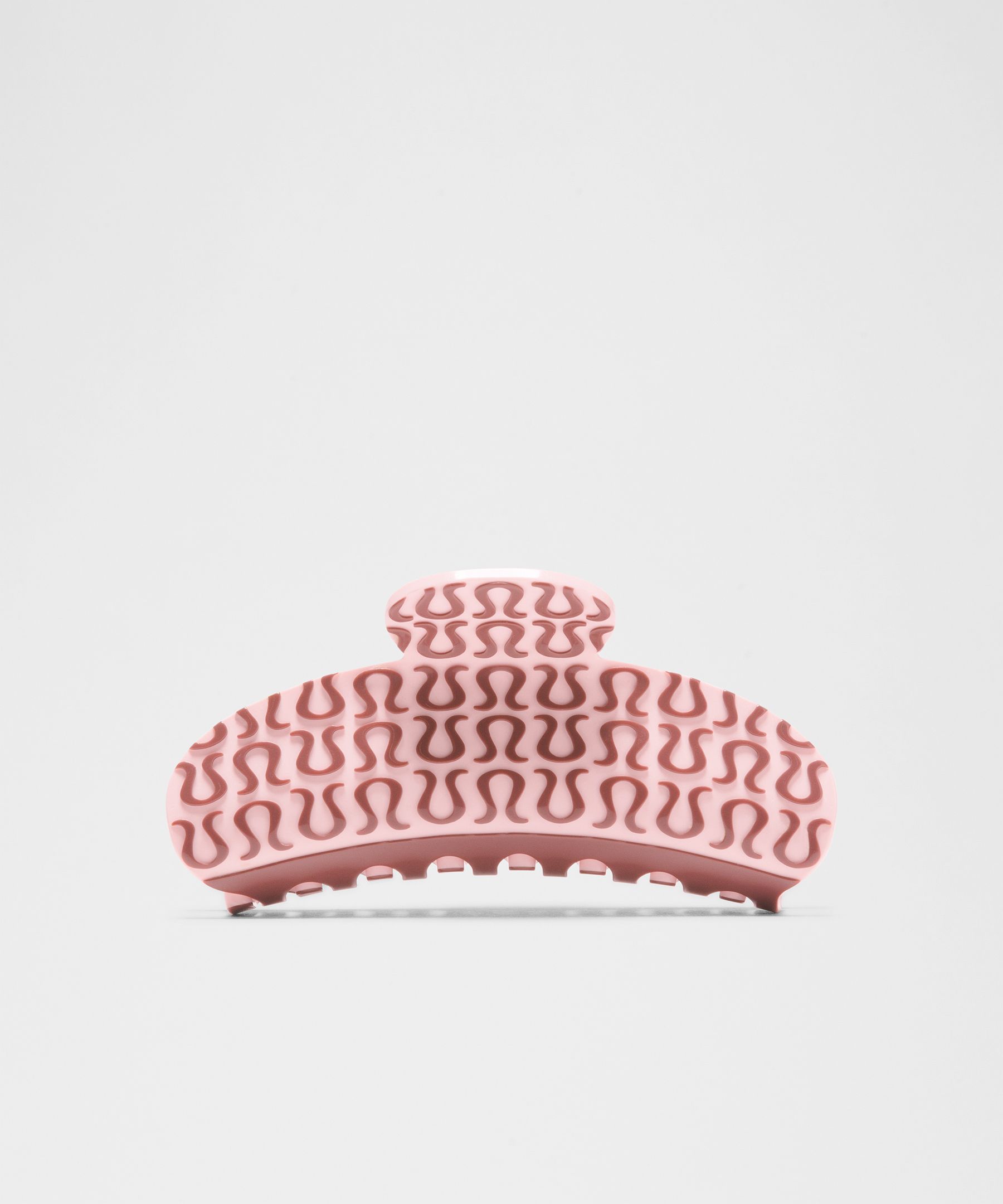 Logo-Embossed Claw Clip