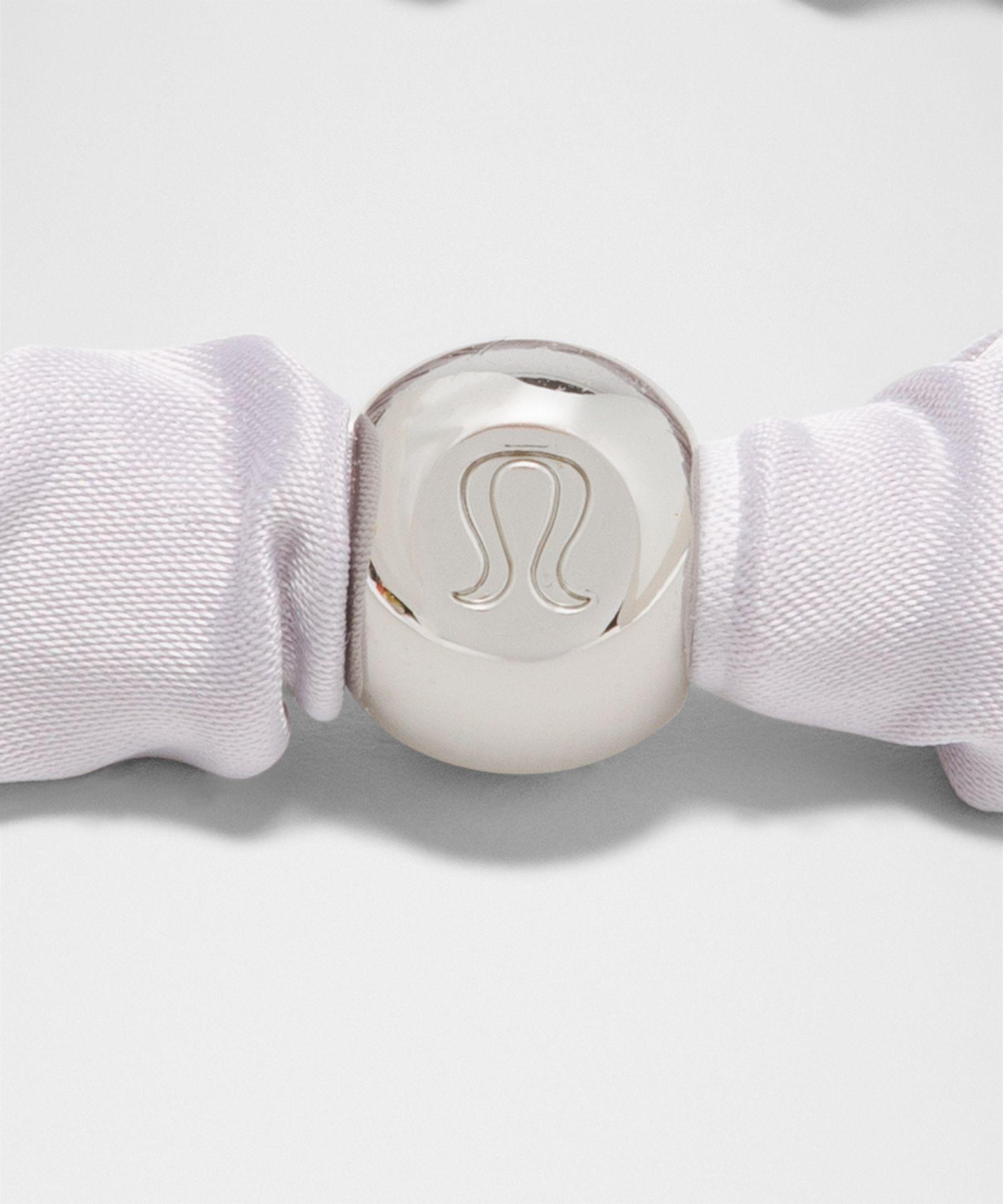 Skinny Scrunchie 3 Pack *Logo Bead