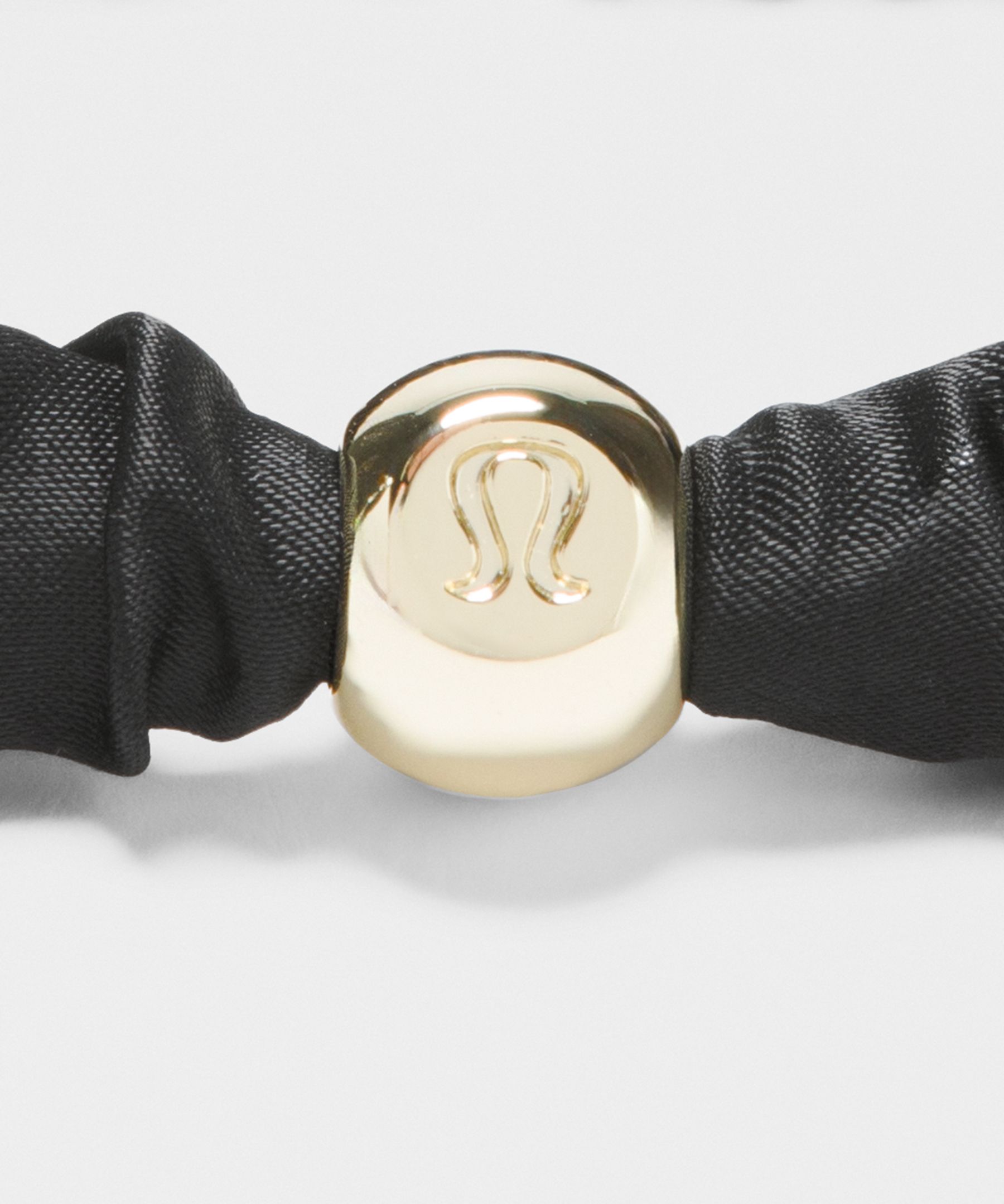 Skinny Scrunchie 3 Pack *Logo Bead