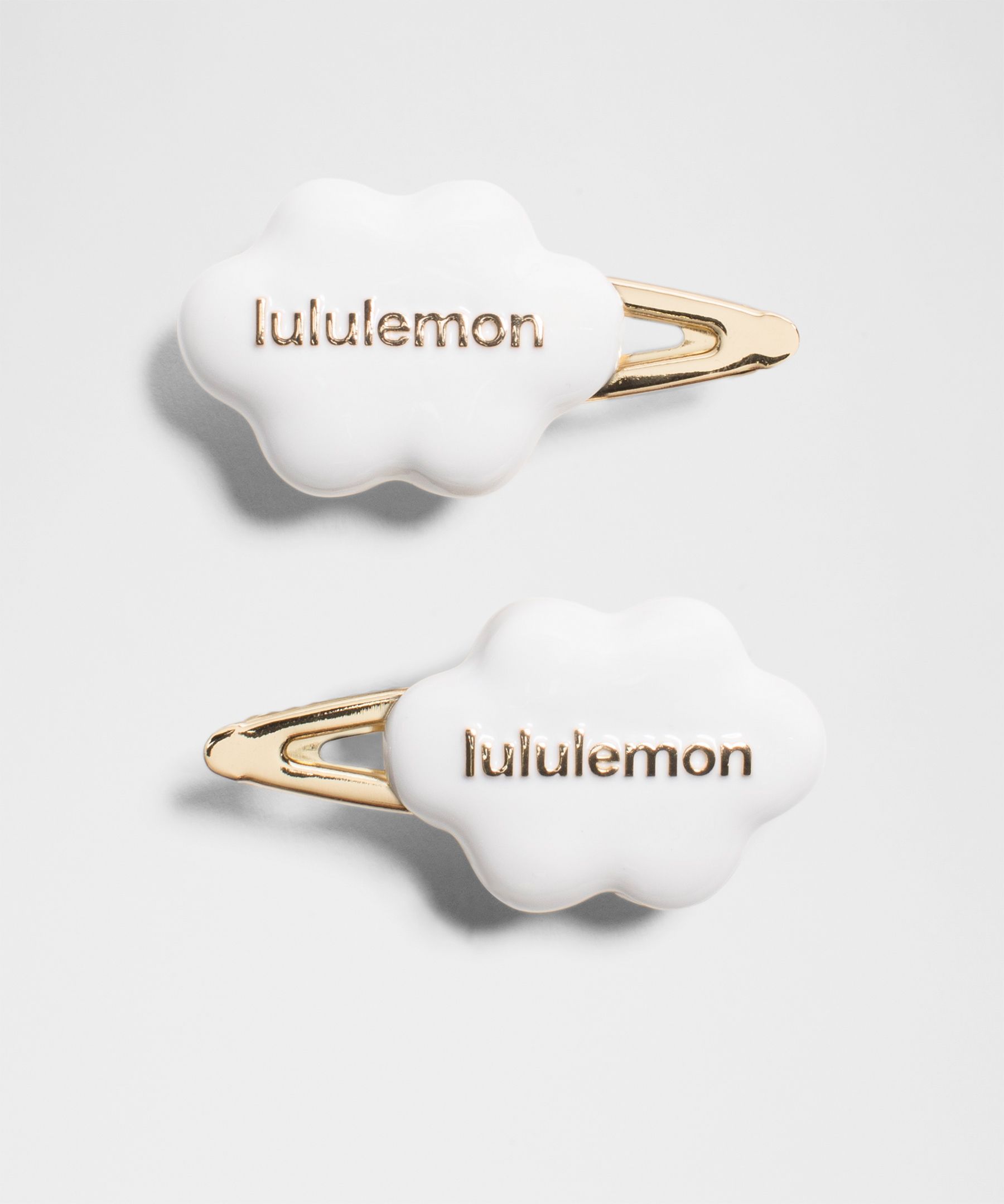 Cloud Alligator Hair Clips *2 Pack