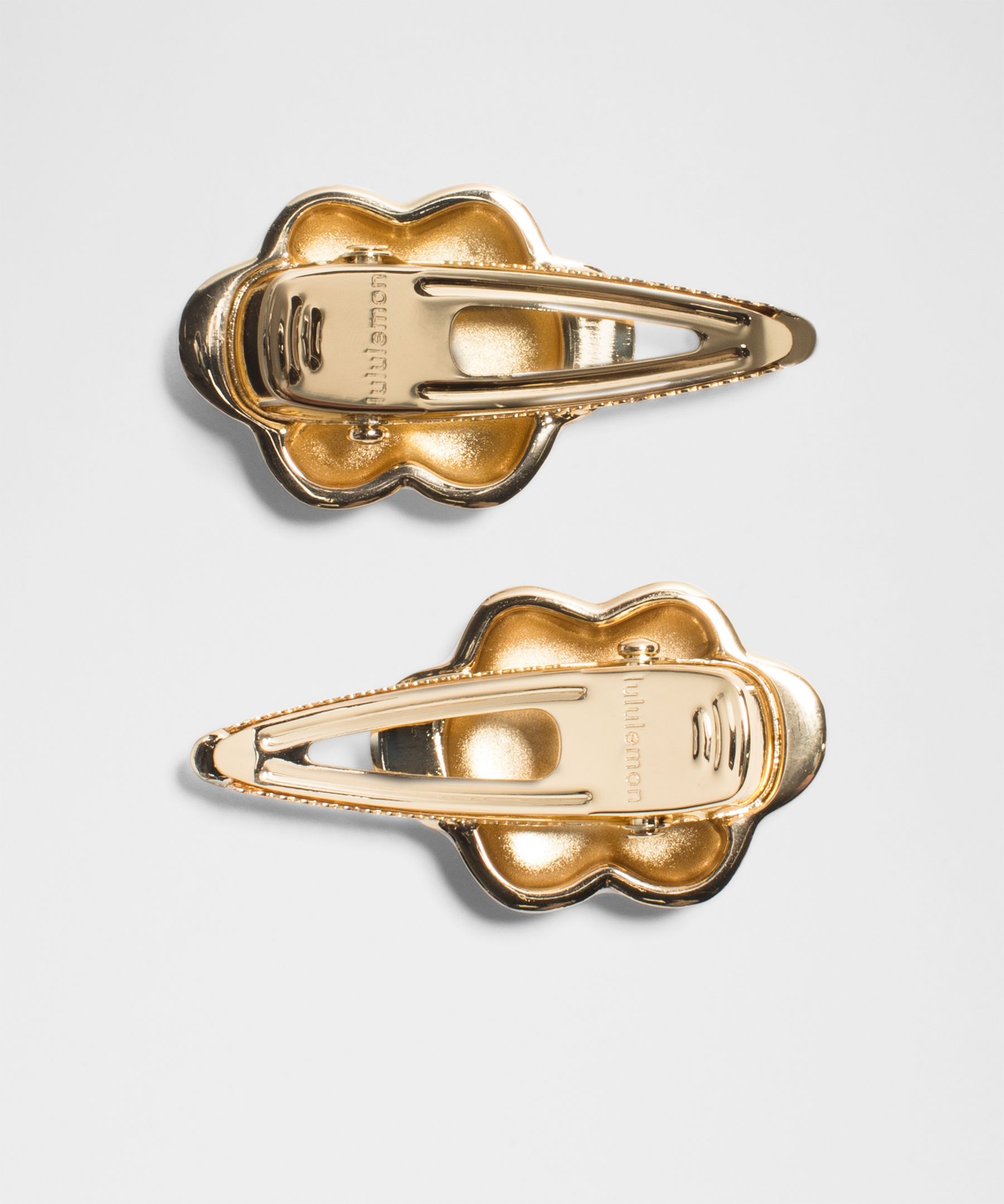 Cloud Alligator Hair Clips *2 Pack
