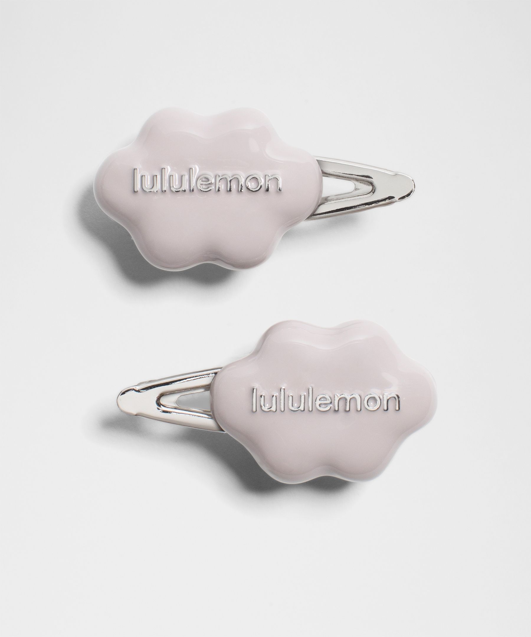 Cloud Alligator Hair Clips