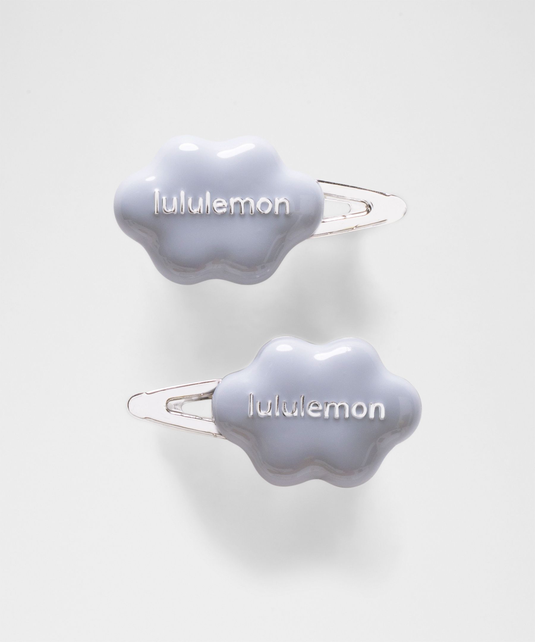 Cloud Alligator Hair Clips *2 Pack