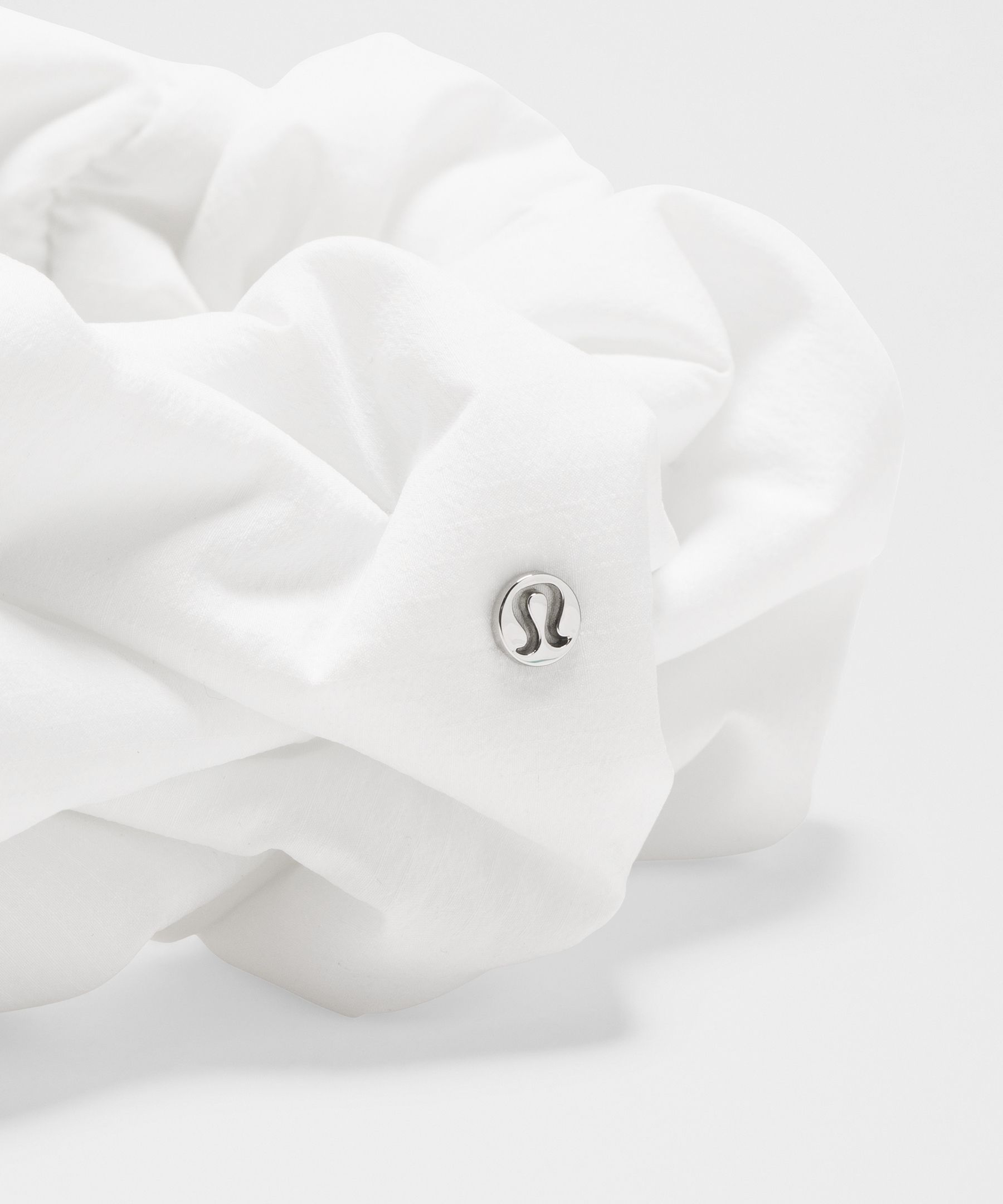Quilty Puff Scrunchie