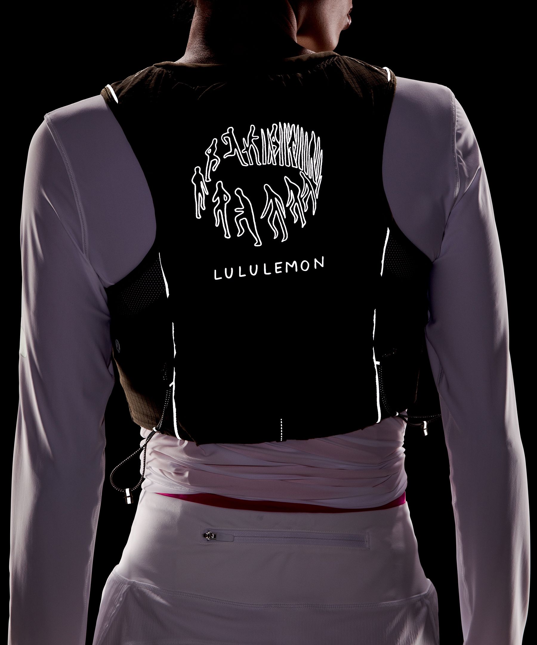 lululemon x Geoff McFetridge Women's Fast and Free Trail Running Vest