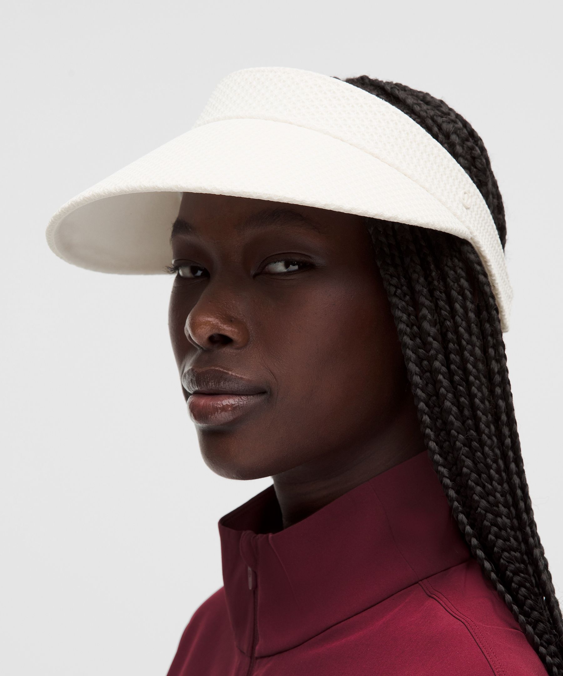 Removable Sweatband Visor *Mesh