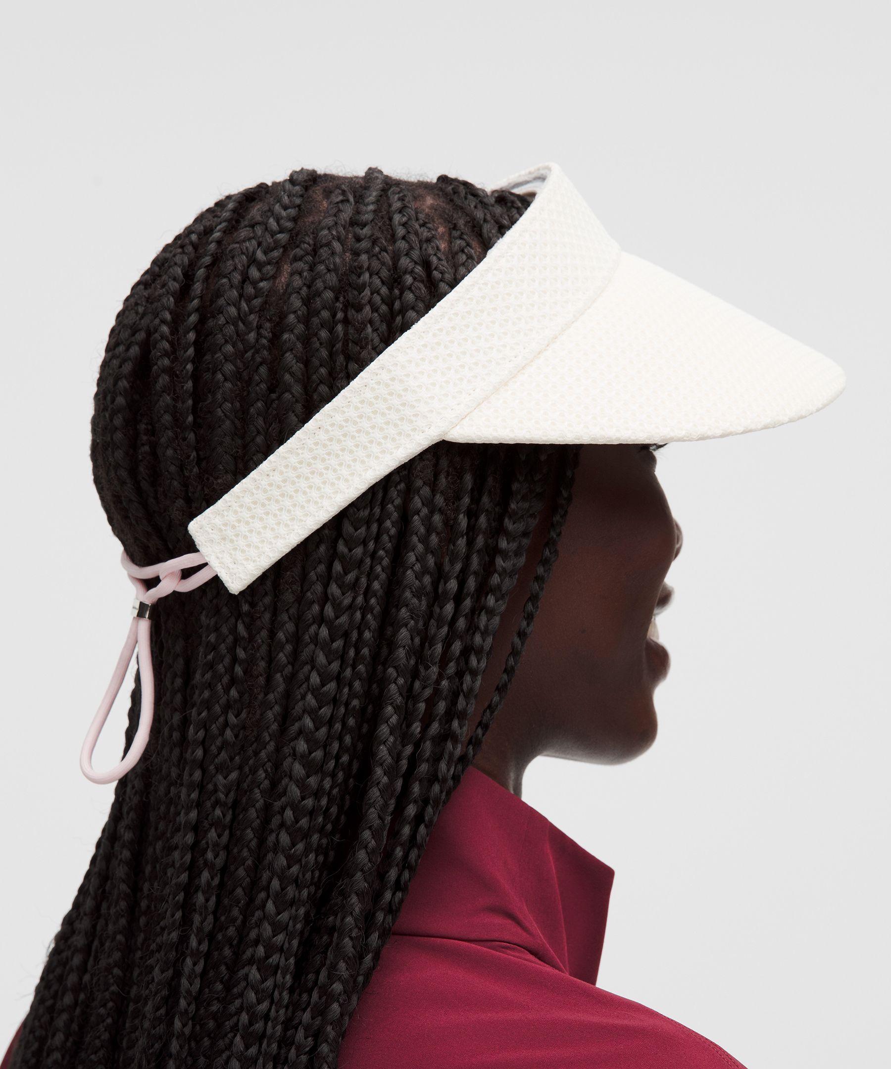 Removable Sweatband Visor *Mesh
