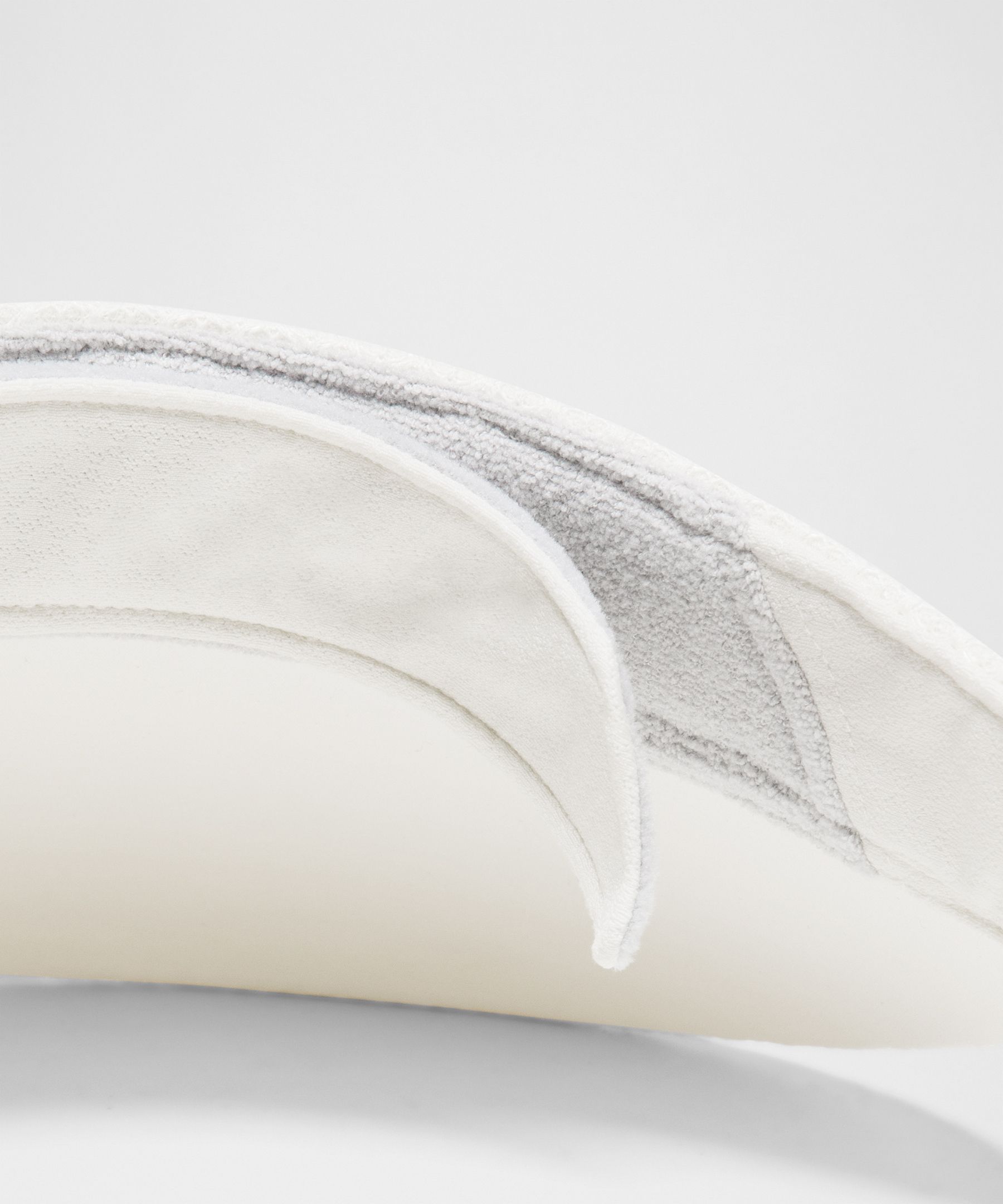 Removable Sweatband Visor *Mesh