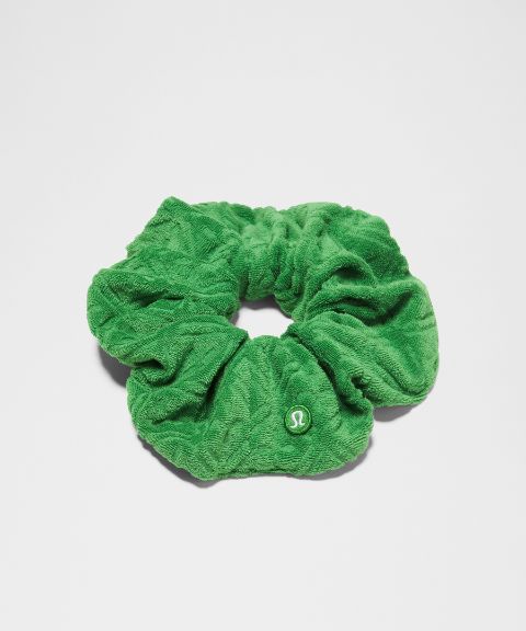 Аксессуары для волос Lululemon Terry Jacquard Oversized Scrunchie
