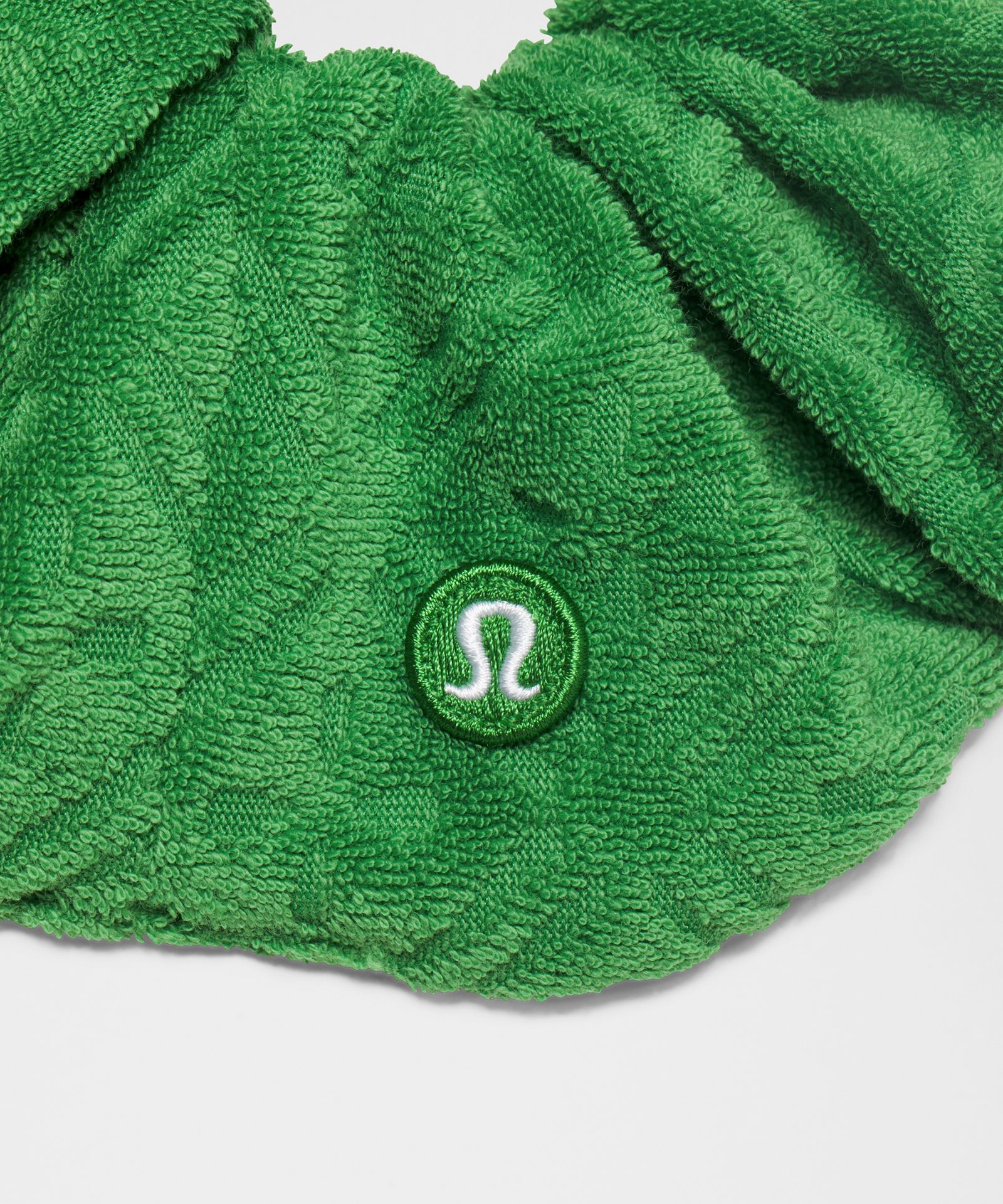 Аксессуары для волос Lululemon Terry Jacquard Oversized Scrunchie — фото 2