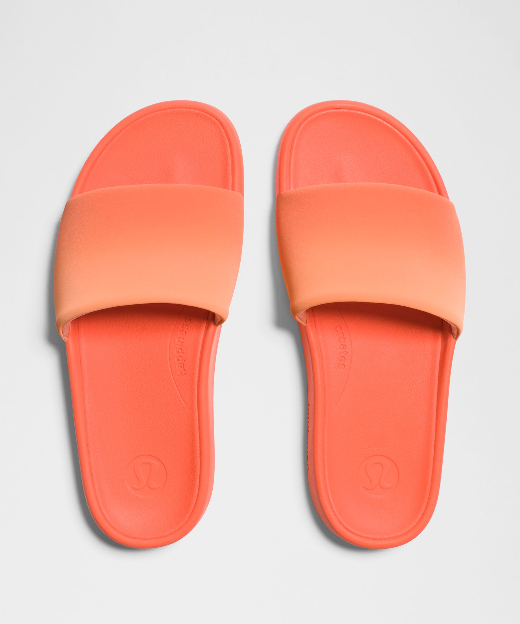 Women's Restfeel Slide - Orange
