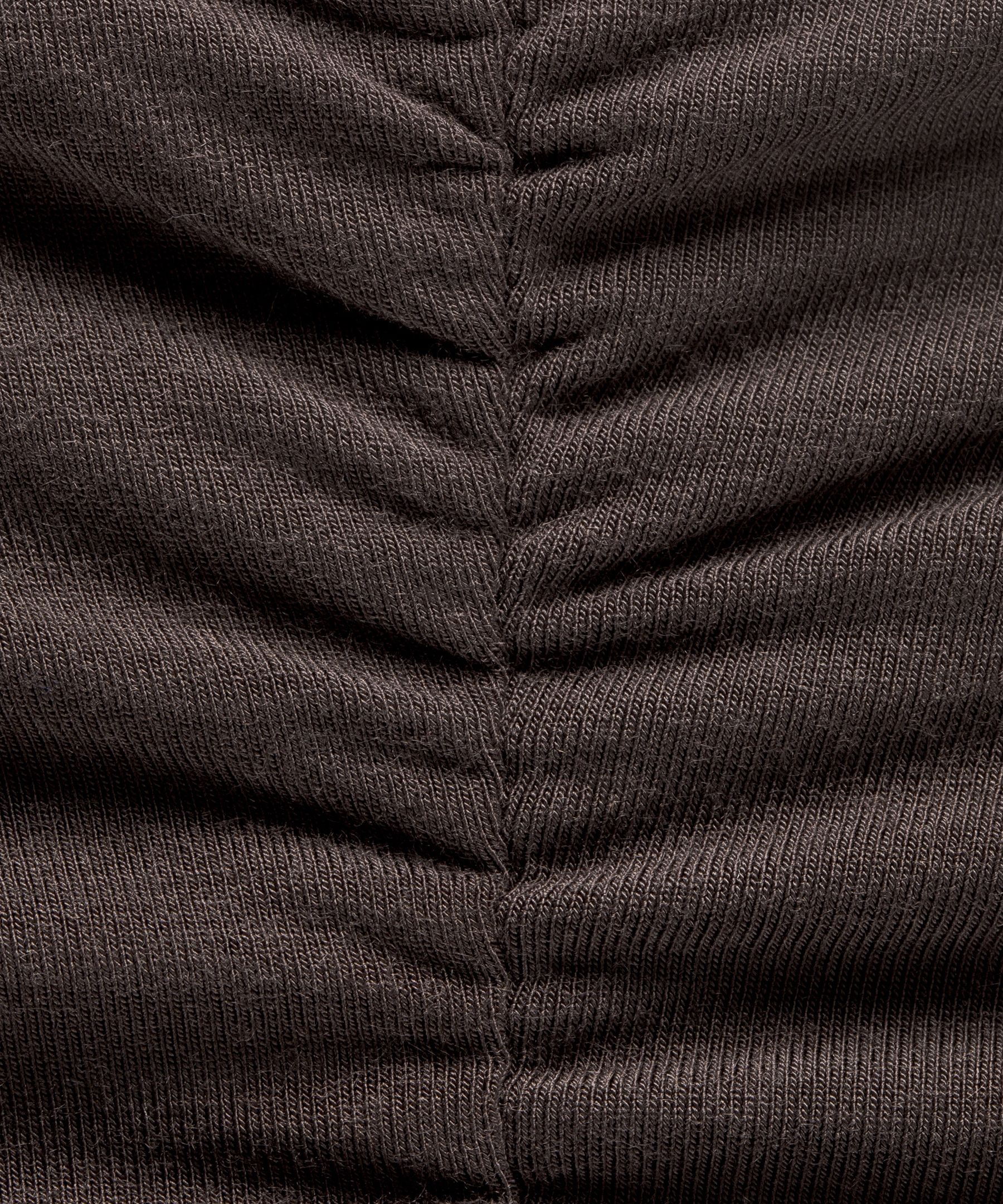 UnderEase Mid-Rise Ruched Boyshort Underwear
