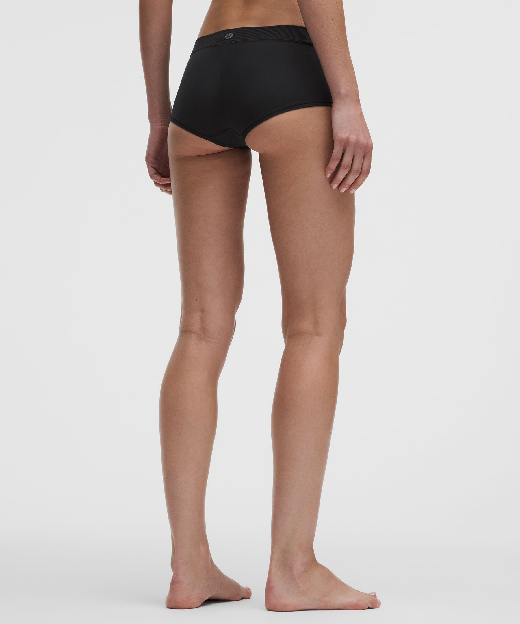 Shorty UnderEase fronc&eacute; taille mi-haute