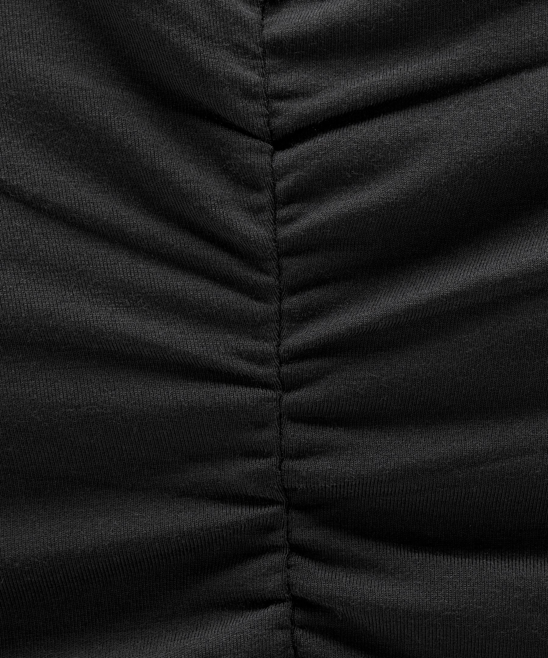 UnderEase Mid-Rise Ruched Boyshort Underwear