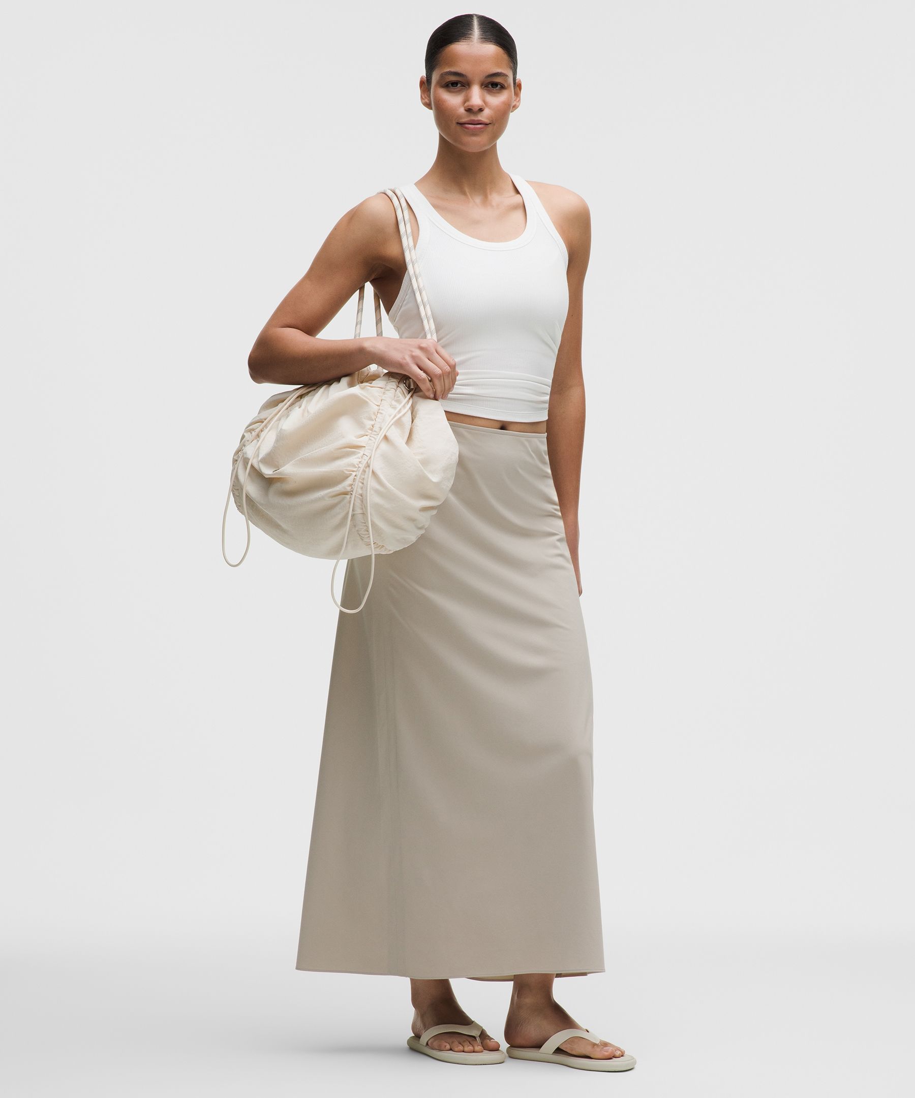 Ruched Tote Bag 24L