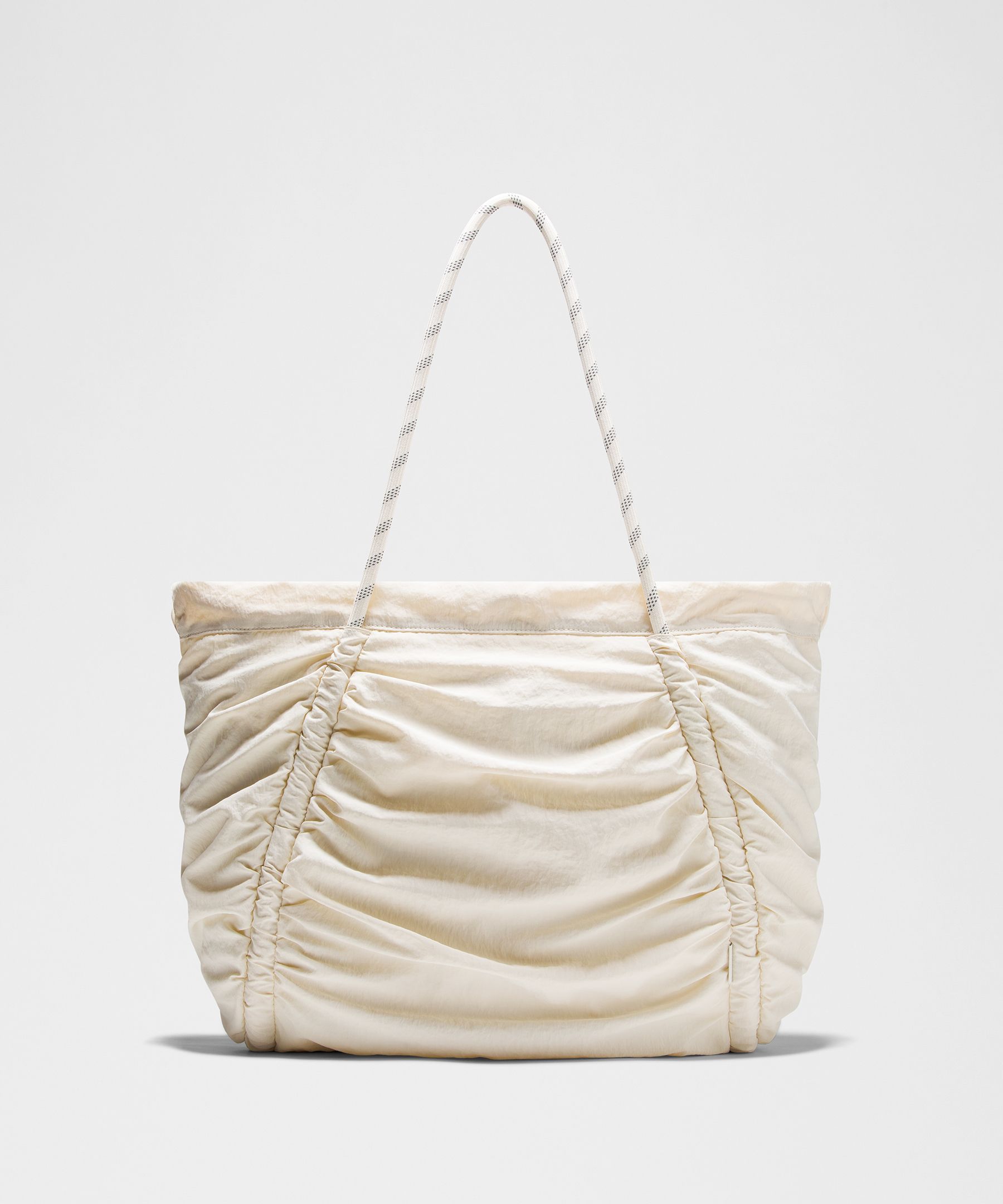 Ruched Tote Bag 24L