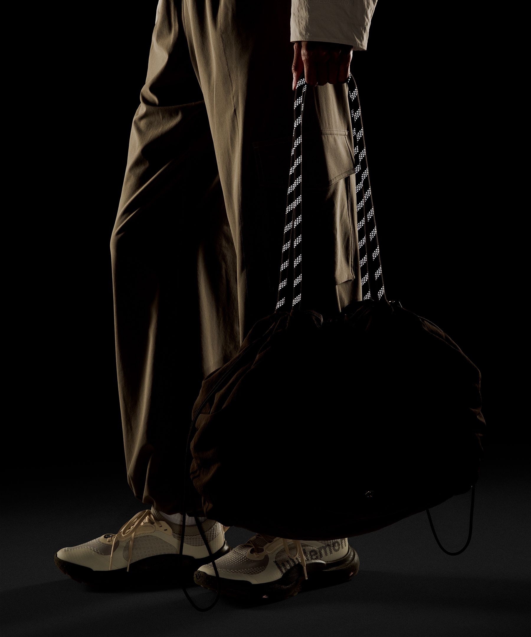 Ruched Tote Bag 24L