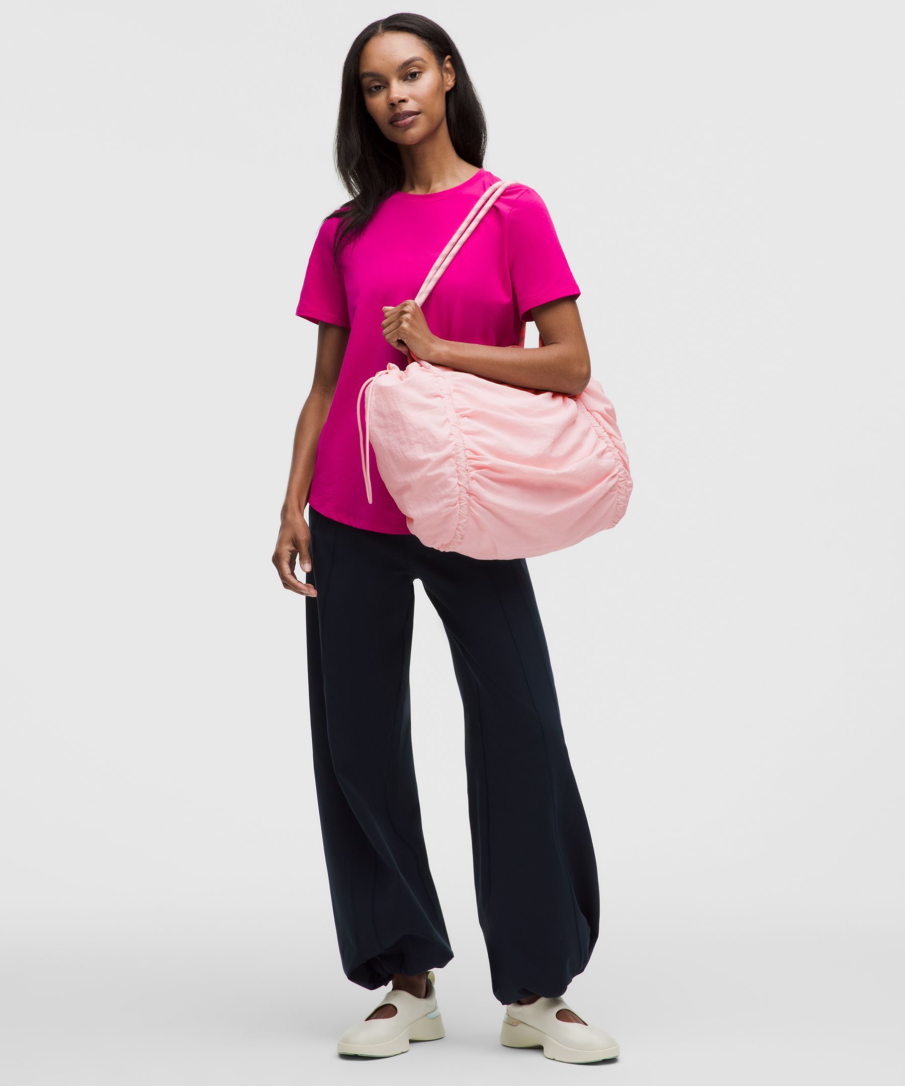 Ruched Tote Bag 24L