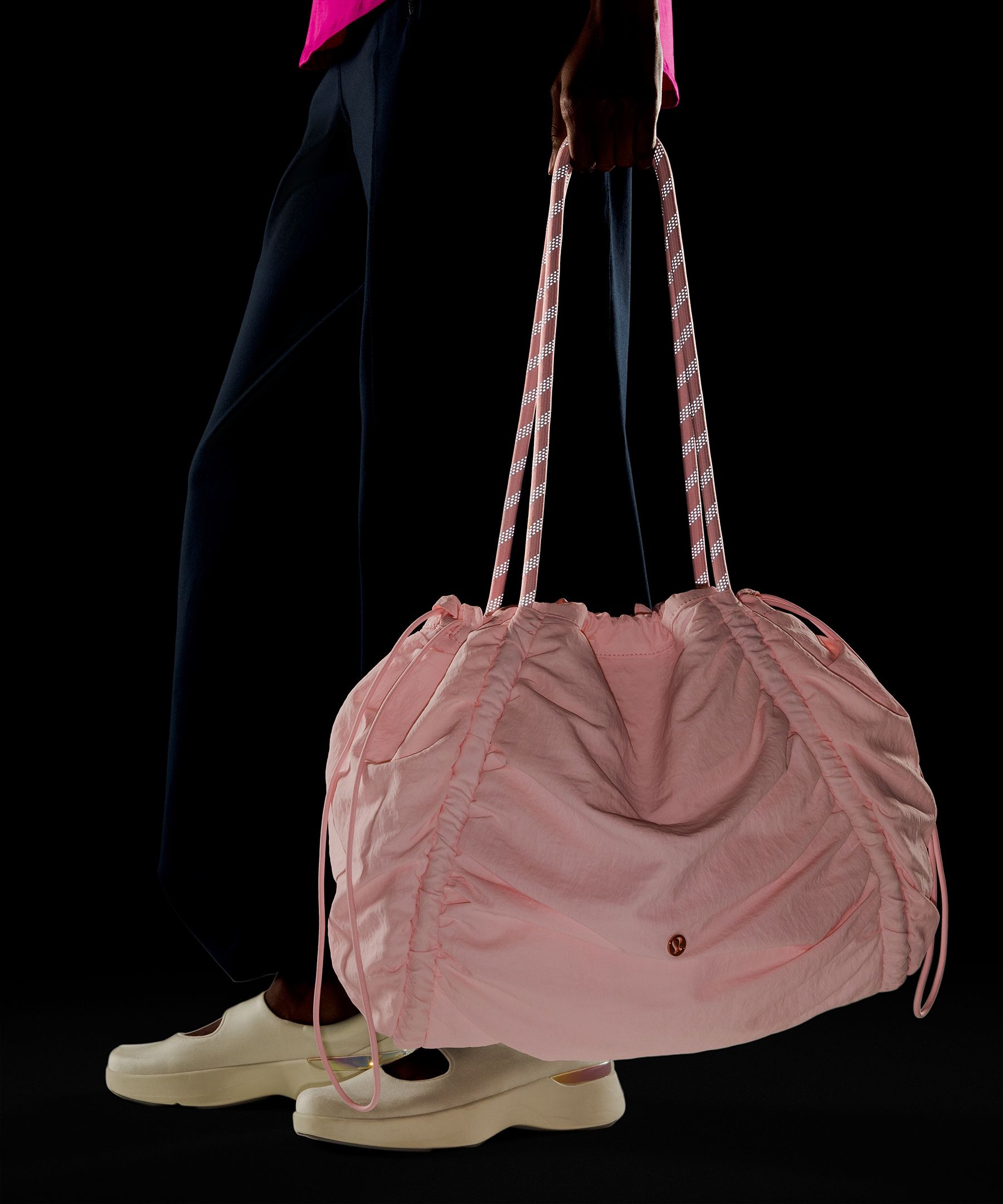 Ruched Tote Bag 24L