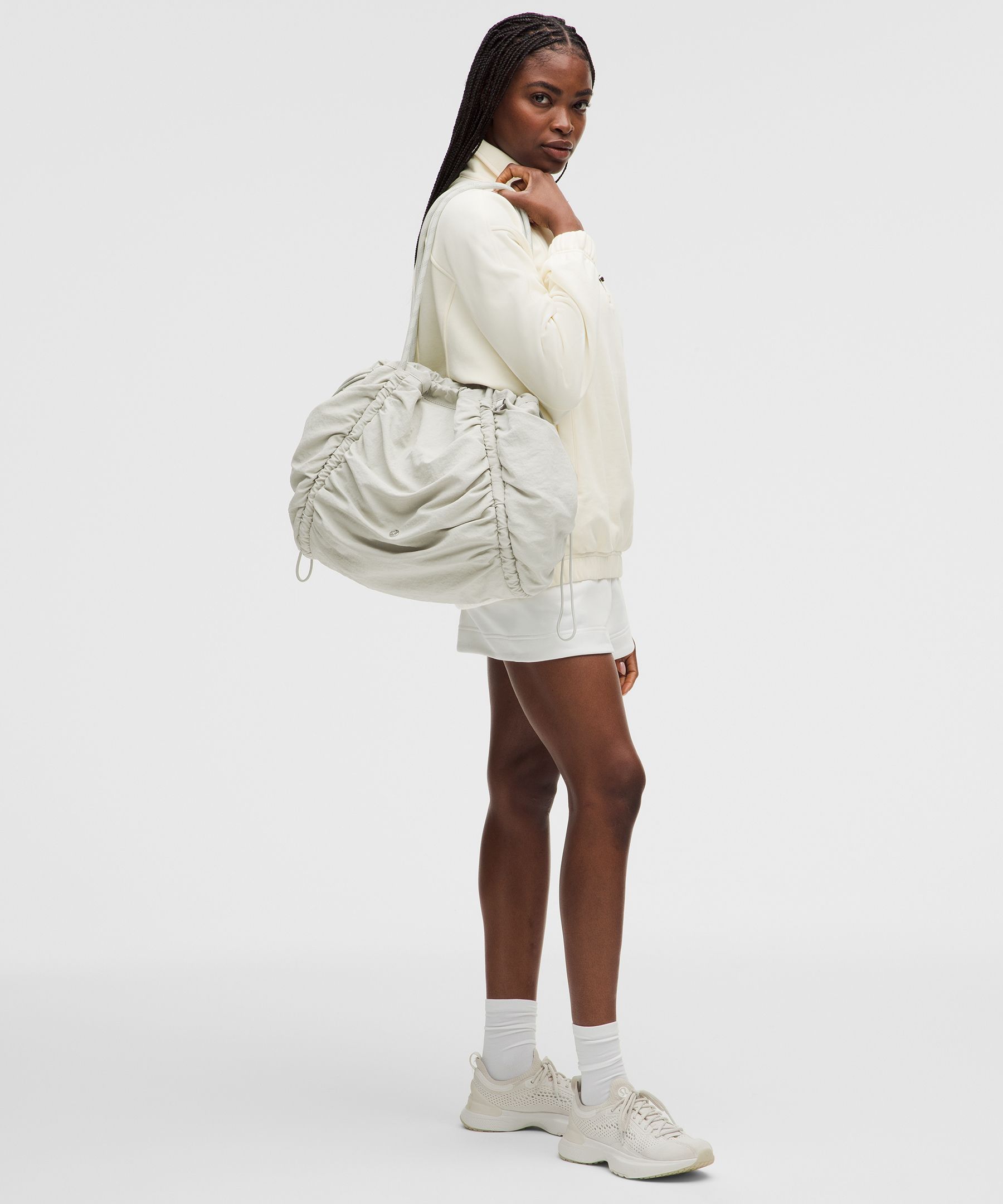 Ruched Tote Bag 24L