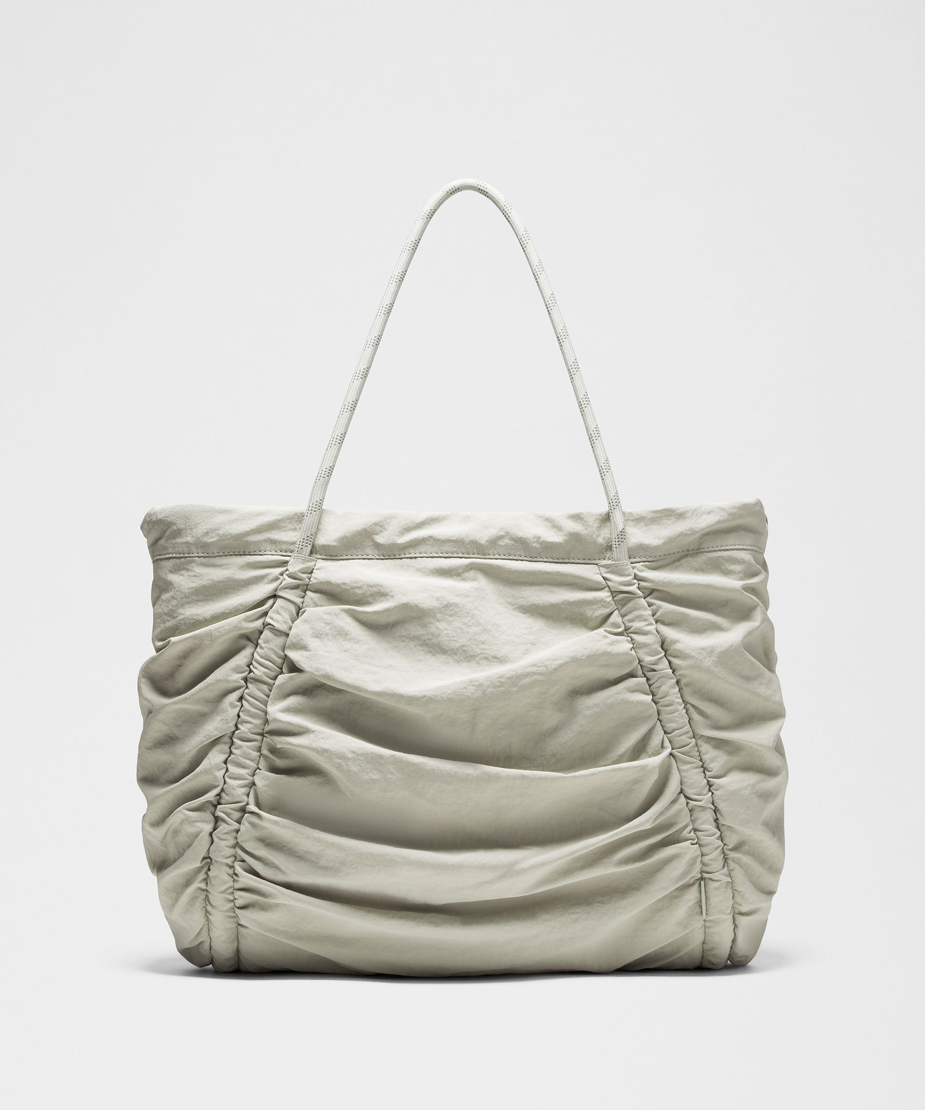 Ruched Tote Bag 24L