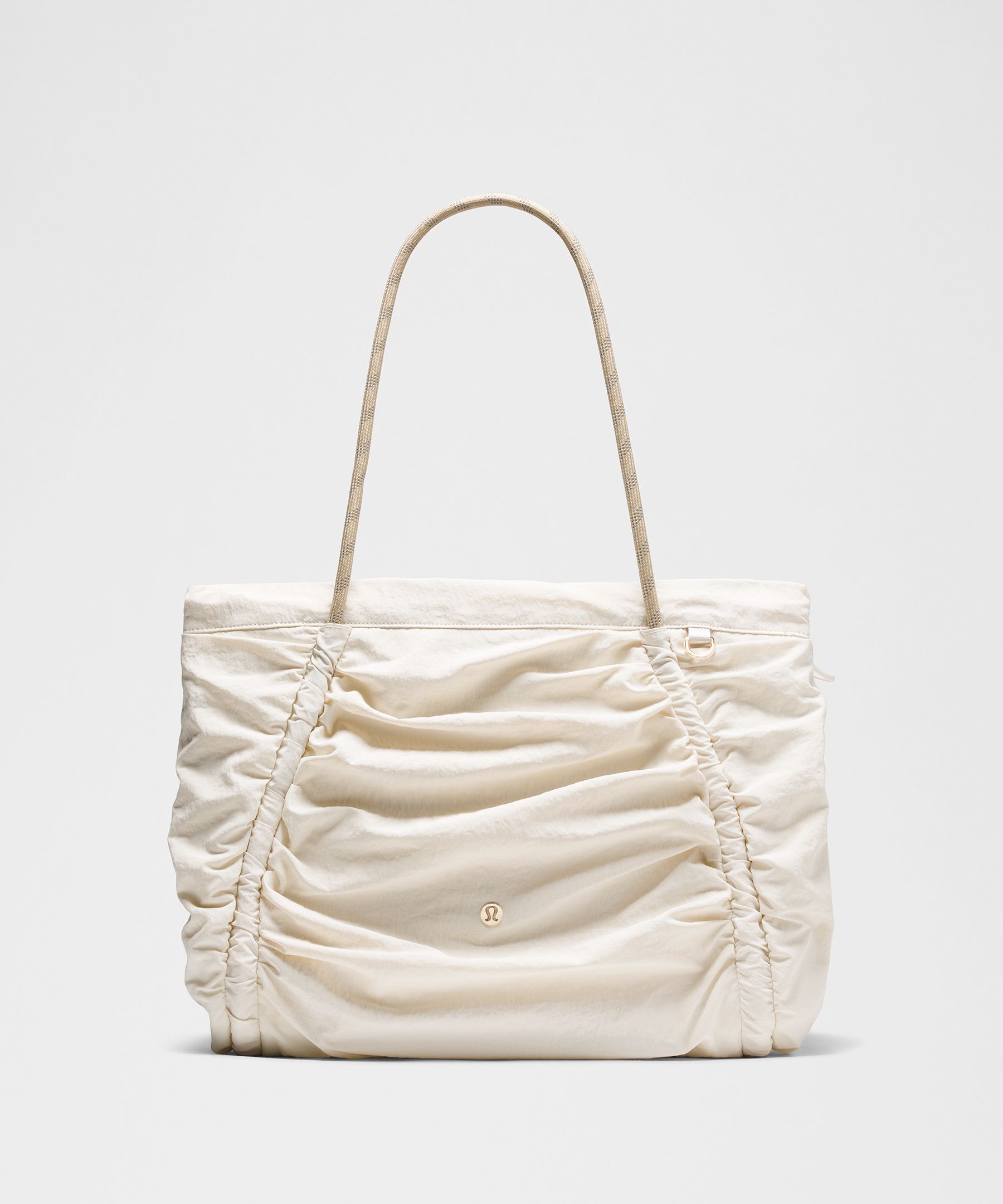 Ruched Tote Bag 24L