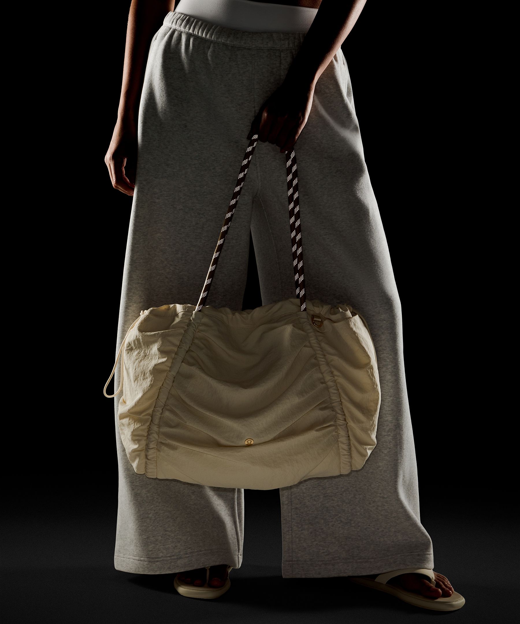 Tote bag fronc&eacute; 24L