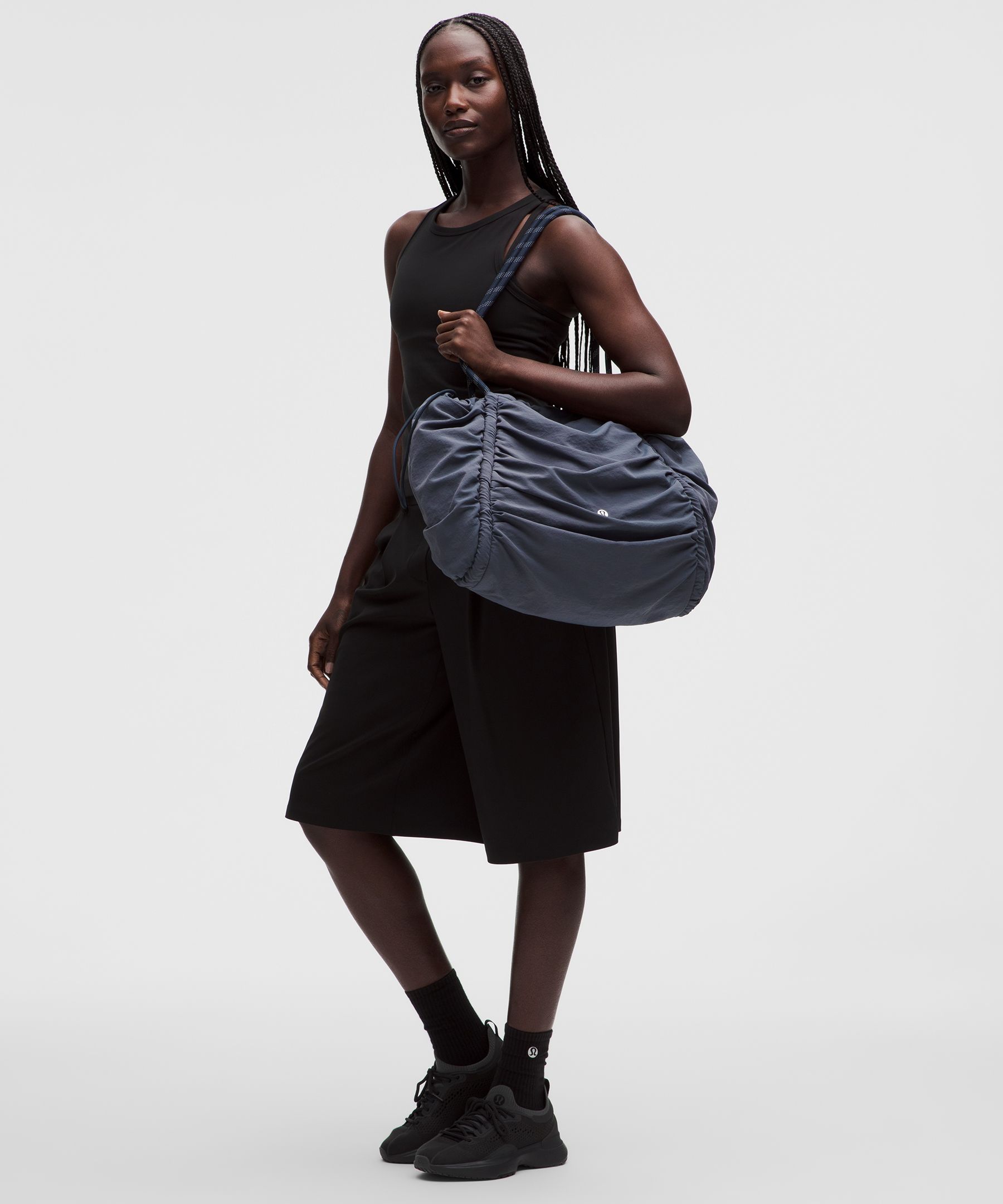 Ruched Tote Bag 24L