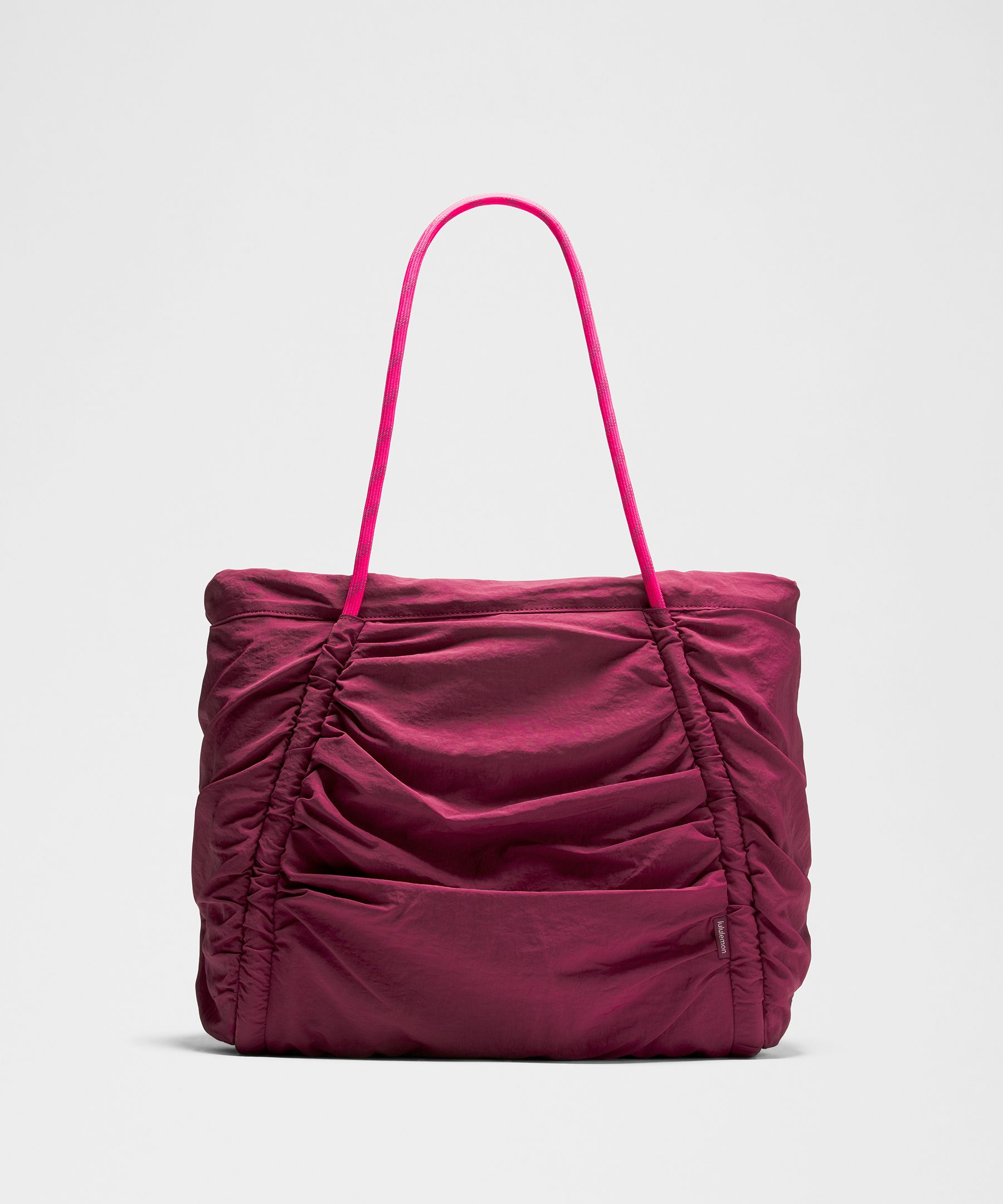 Ruched Tote Bag 24L