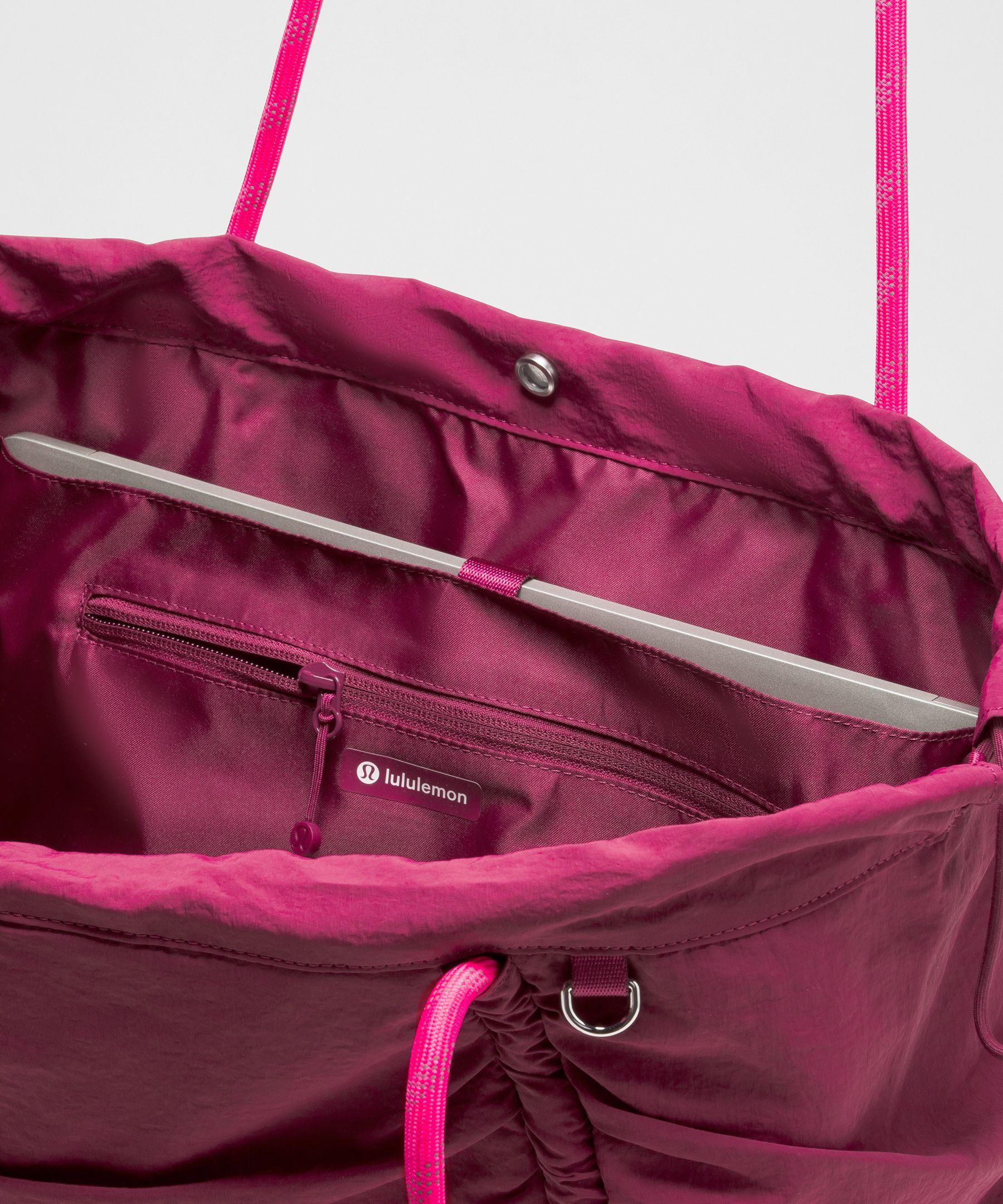 Ruched Tote Bag 24L