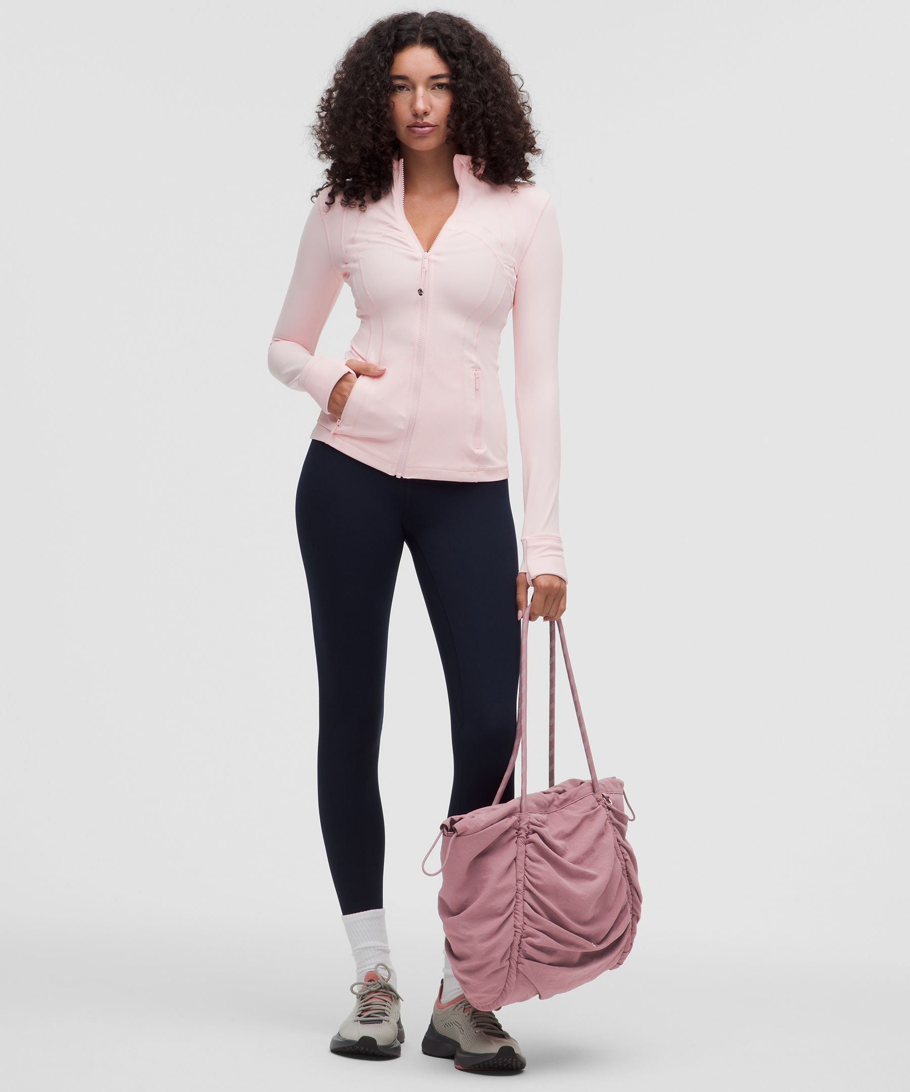Ruched Tote Bag 24L