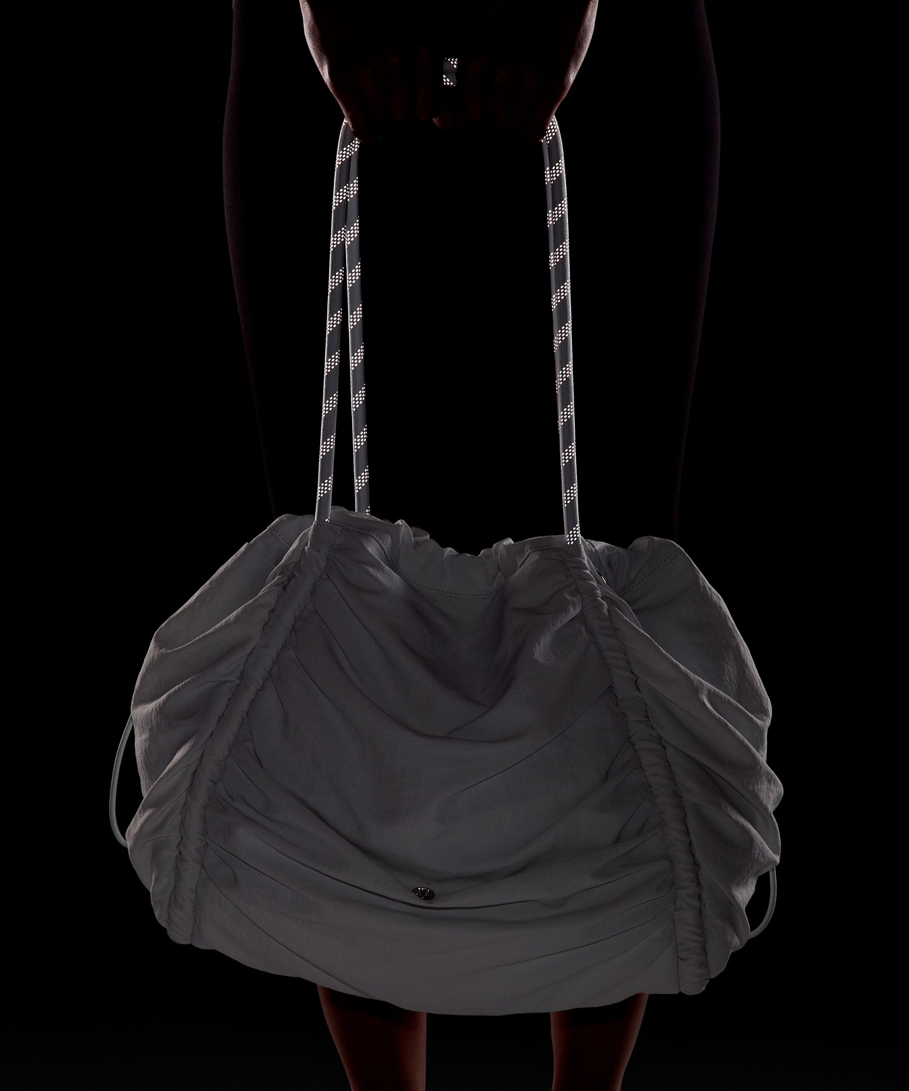 Ruched Tote Bag 24L