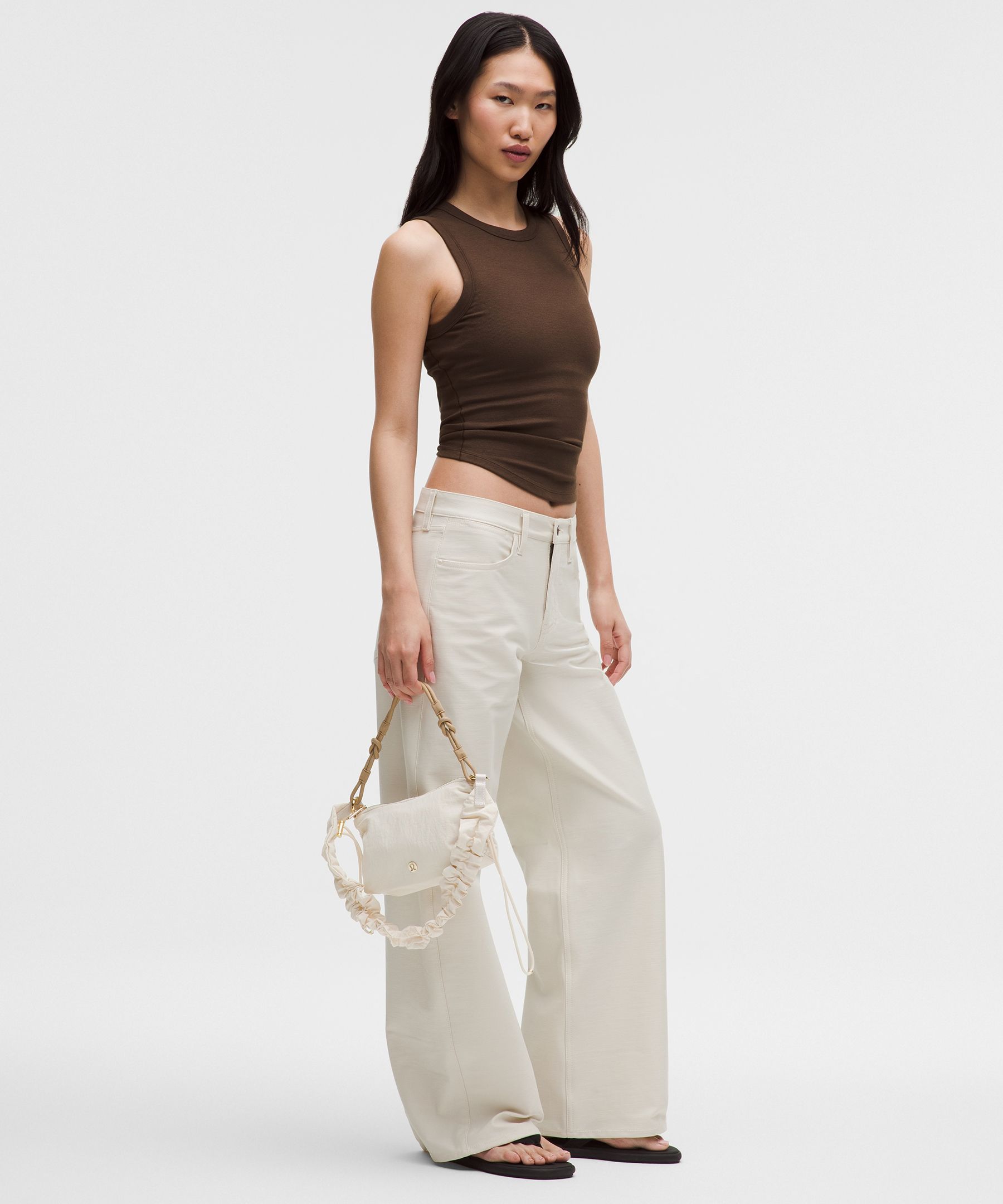 Ruched Shoulder Bag Mini 1.5L