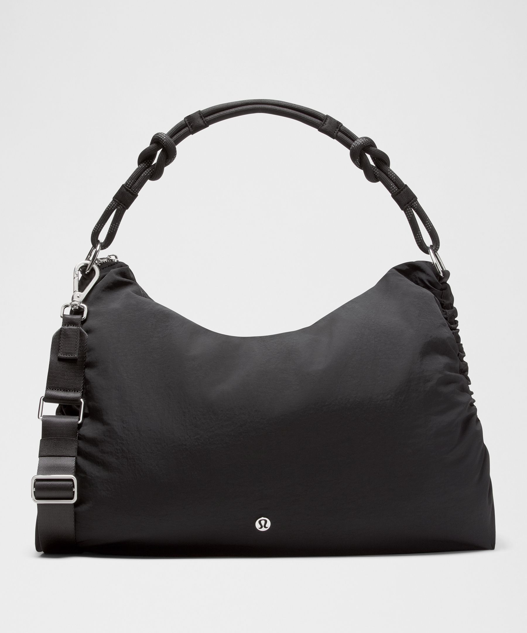 Convertible Ruched Crossbody Bag *Large 16L