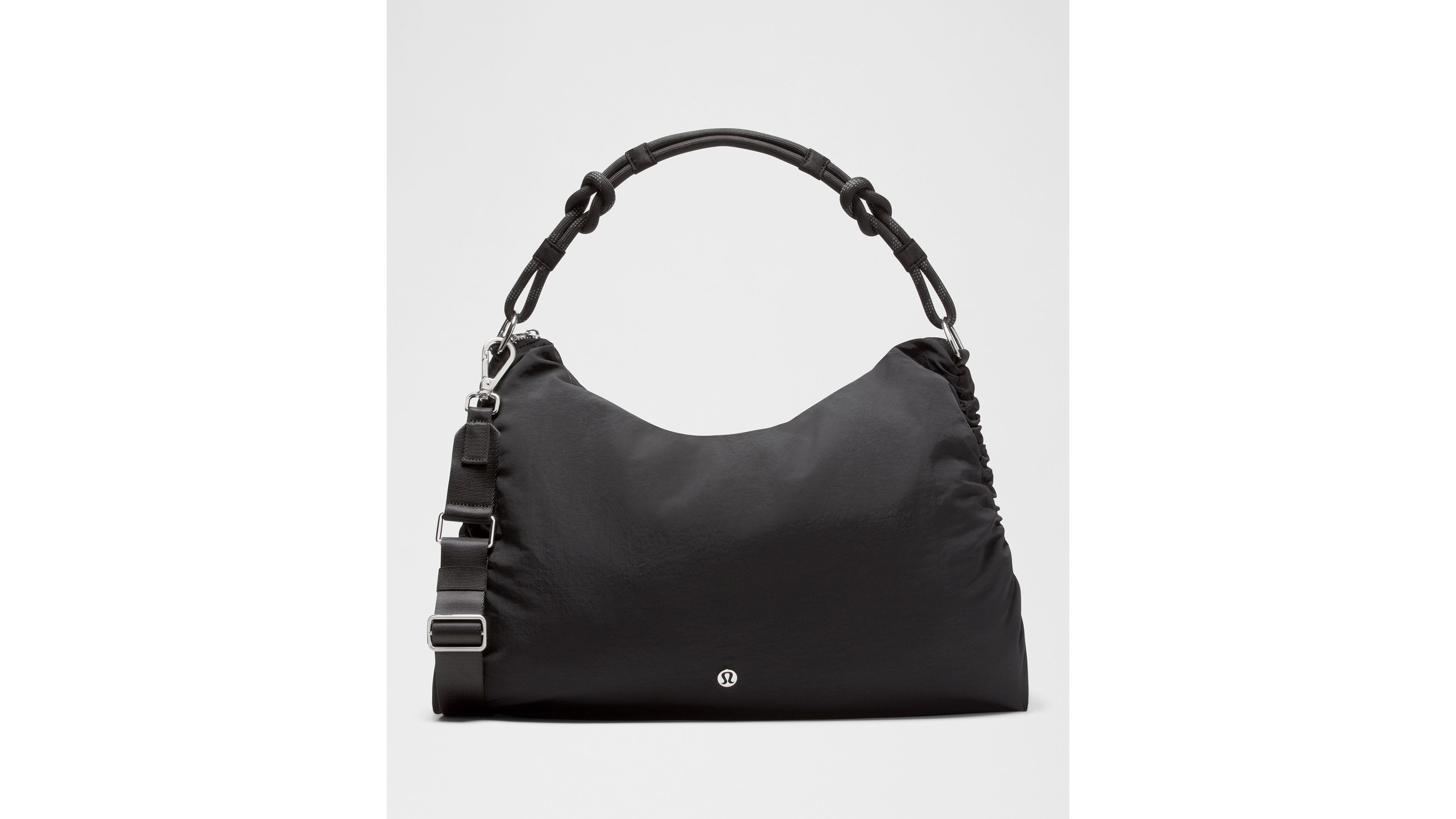 Convertible Ruched Crossbody Bag *Large 16L