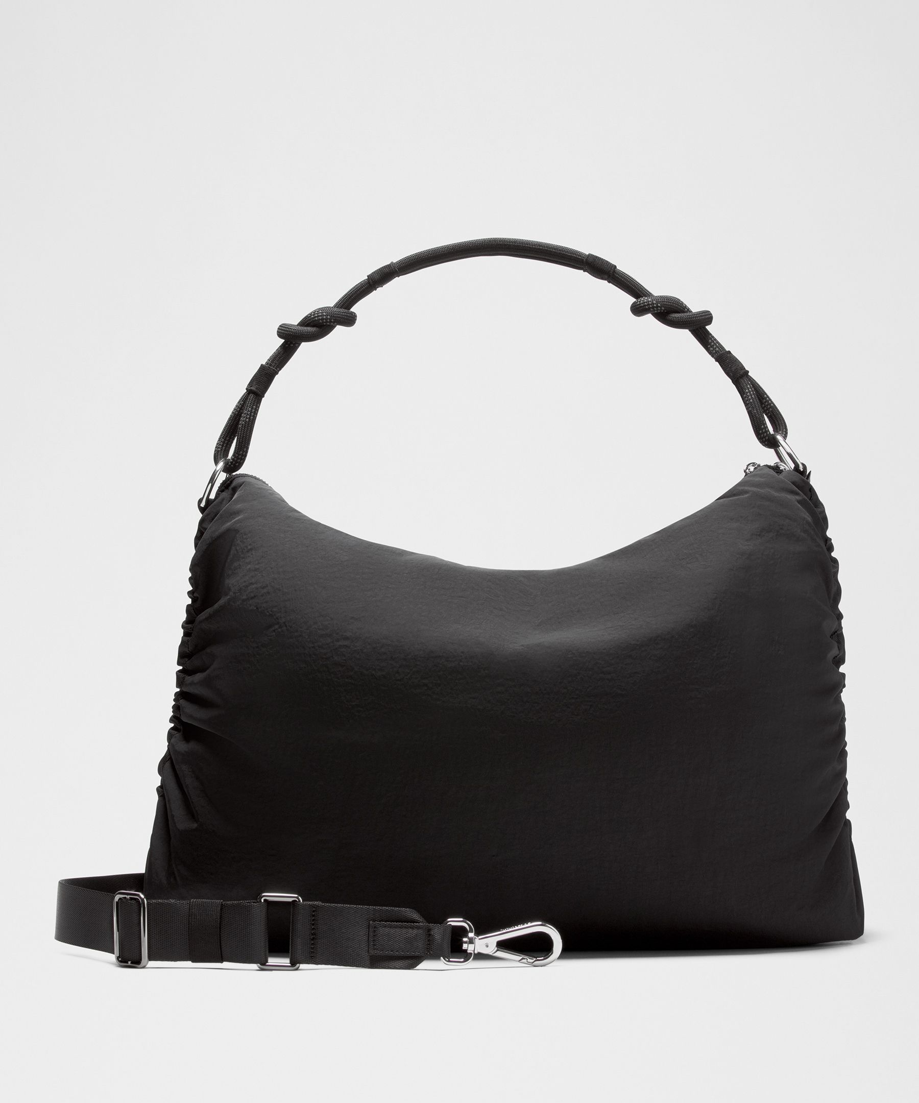 Convertible Ruched Crossbody Bag *Large 16L