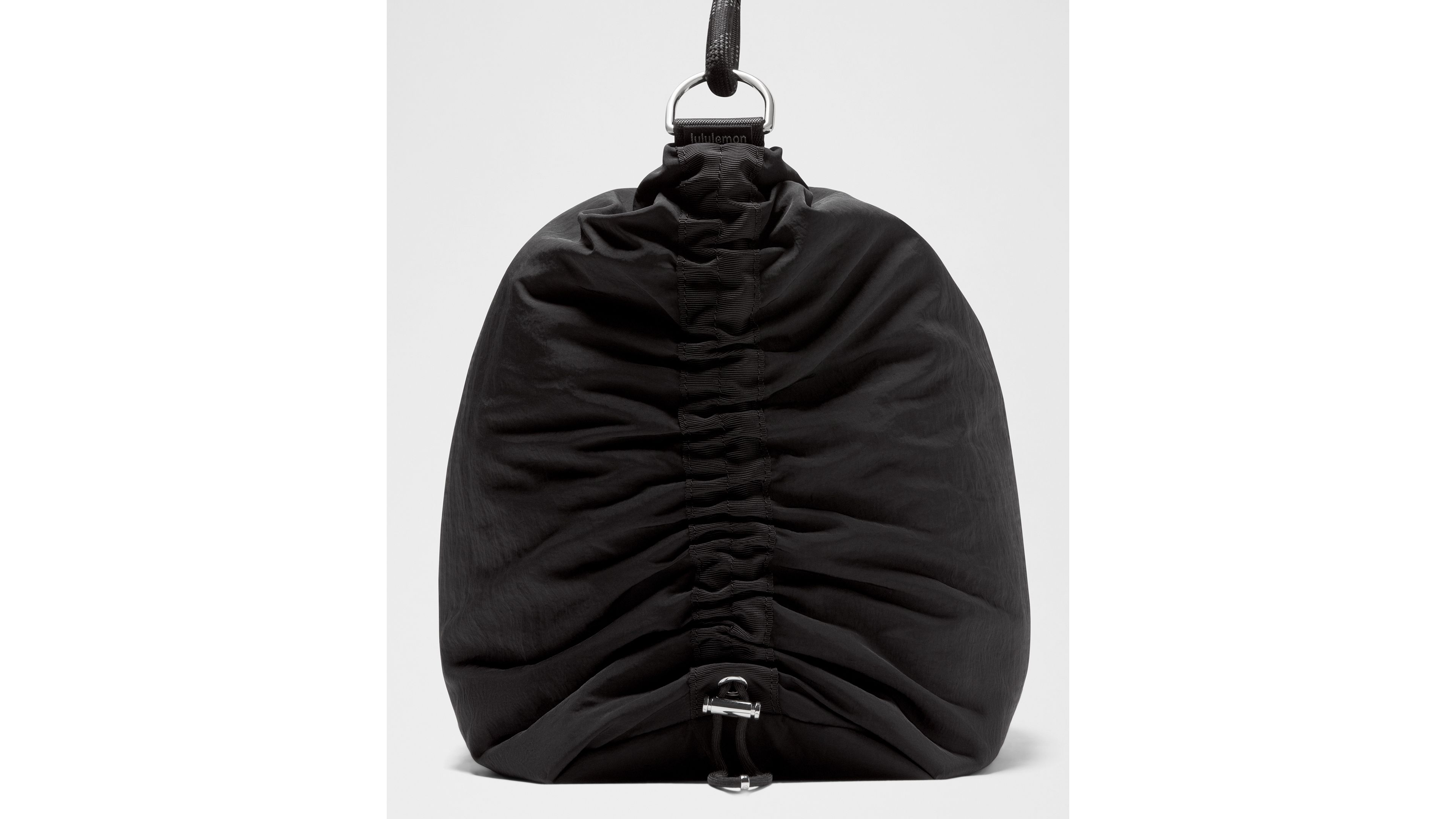 Convertible Ruched Crossbody Bag *Large 16L