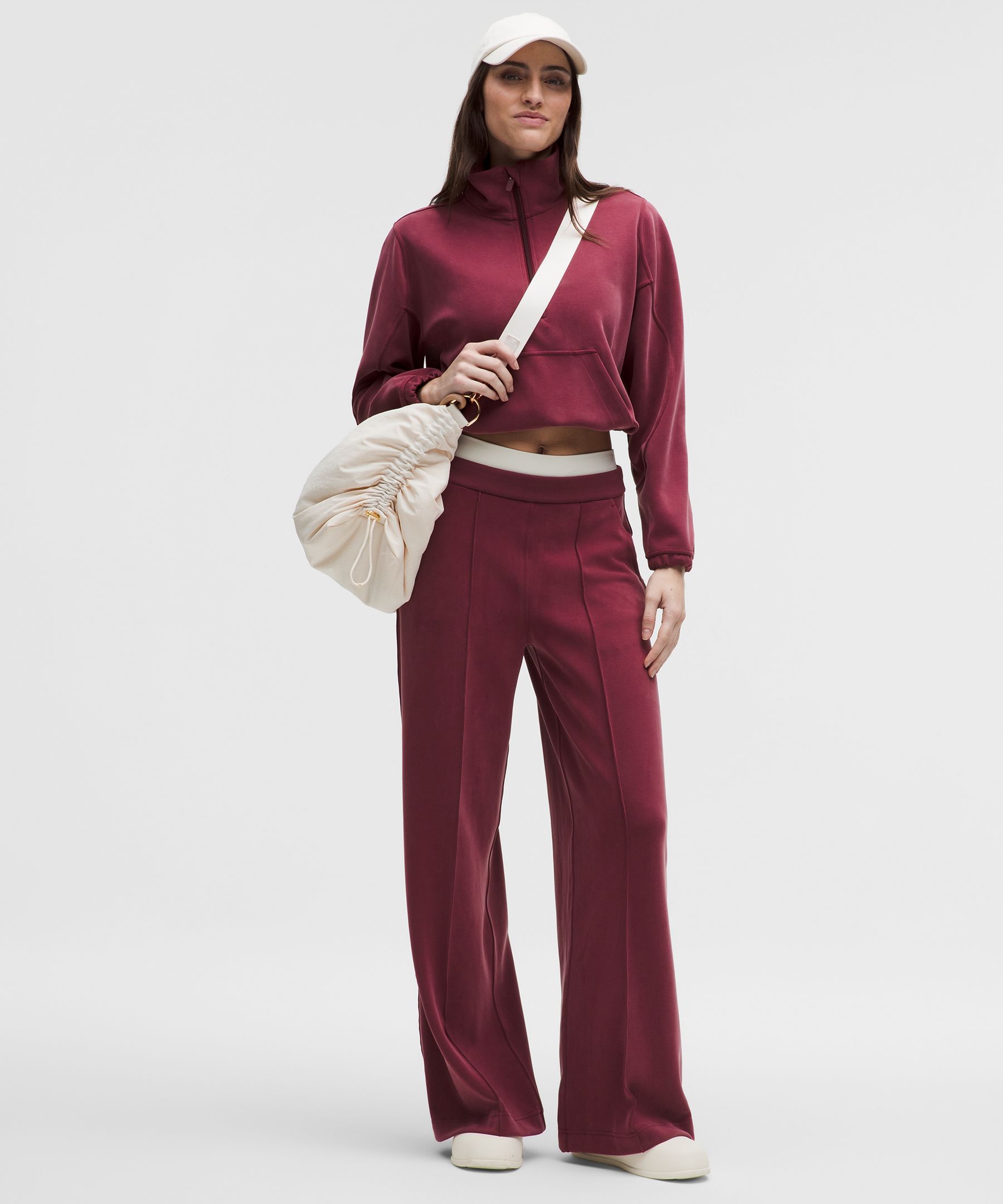 Convertible Ruched Crossbody Bag *Large 16L