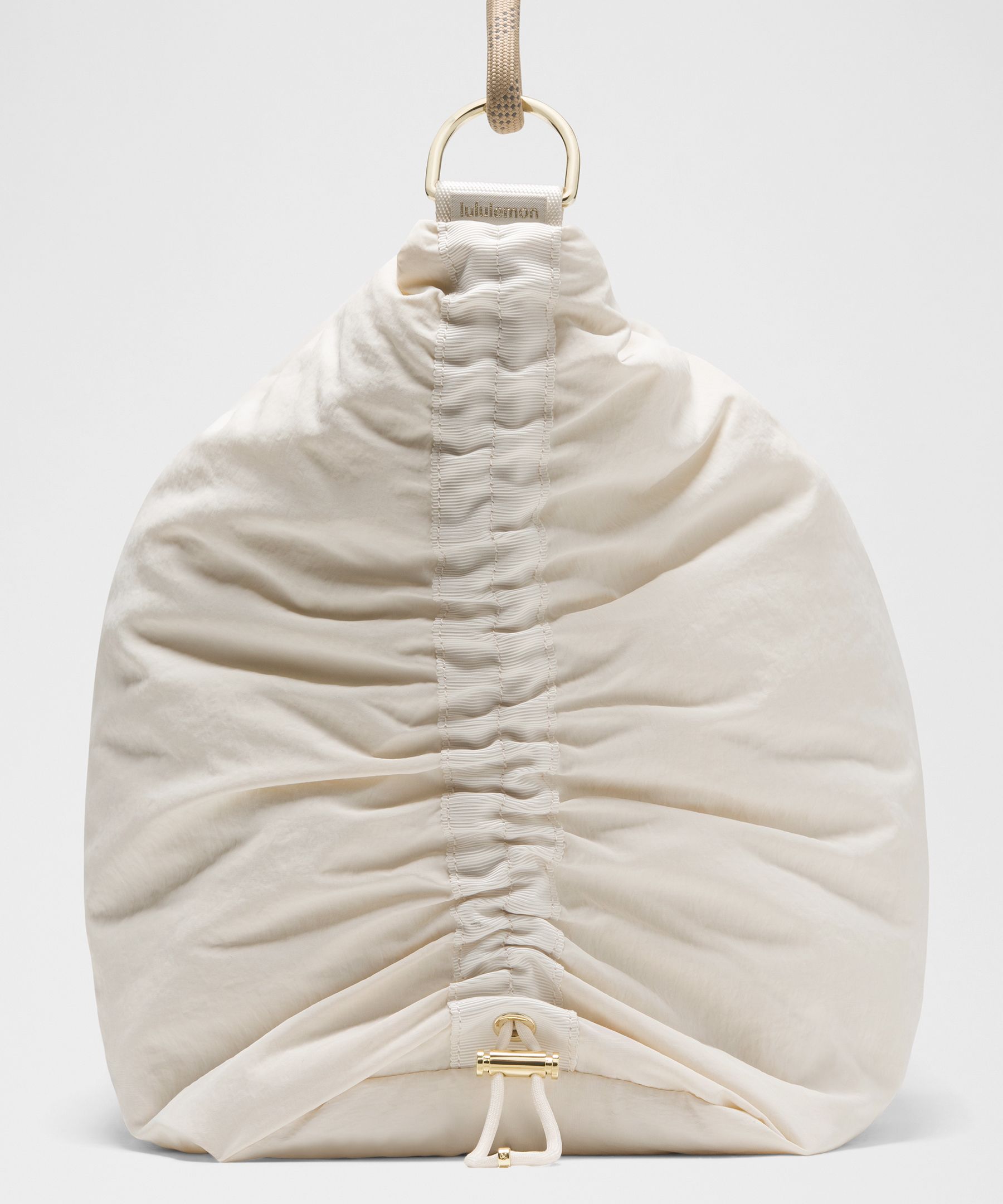 Convertible Ruched Crossbody Bag *Large 16L