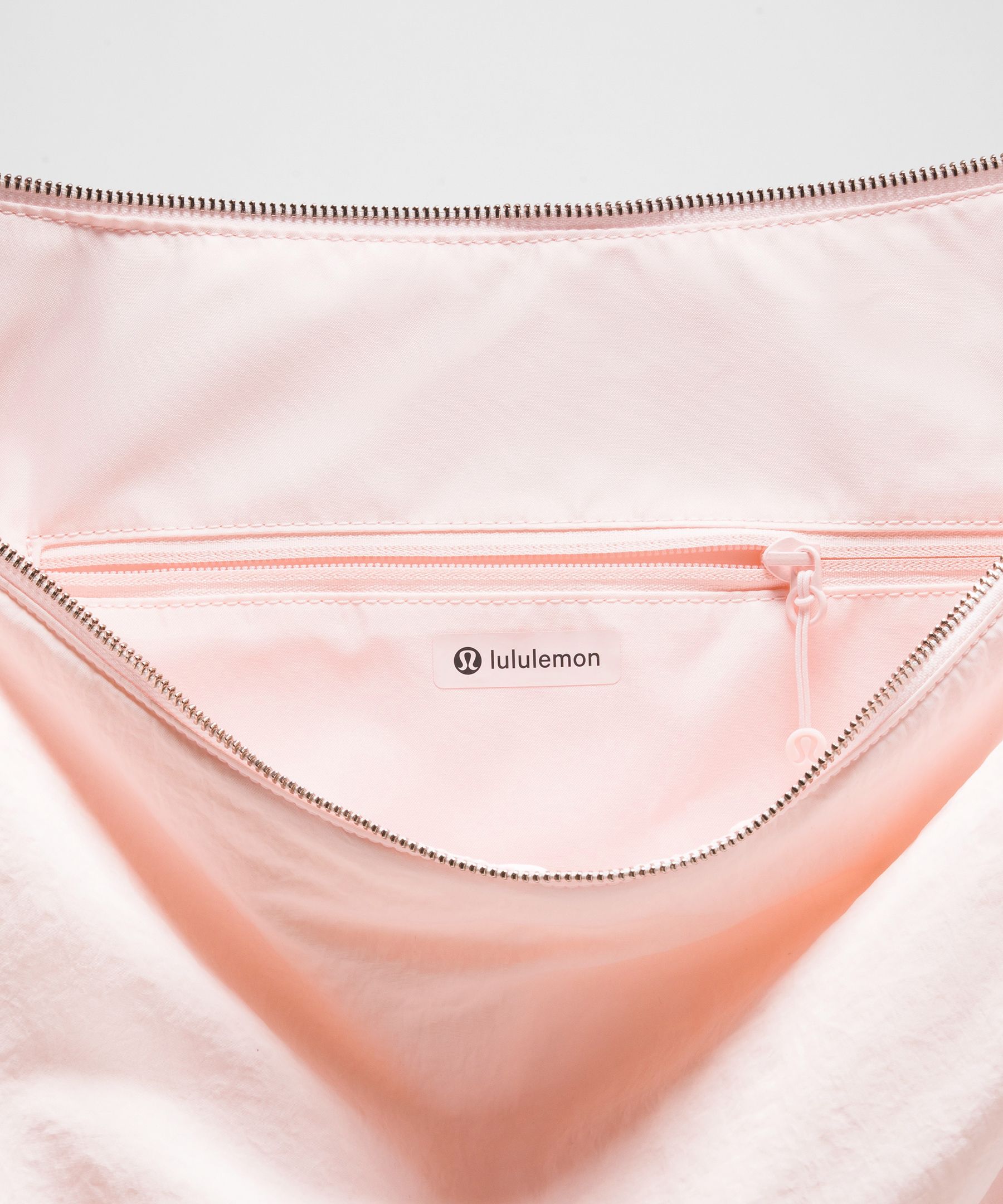 Convertible Ruched Crossbody Bag