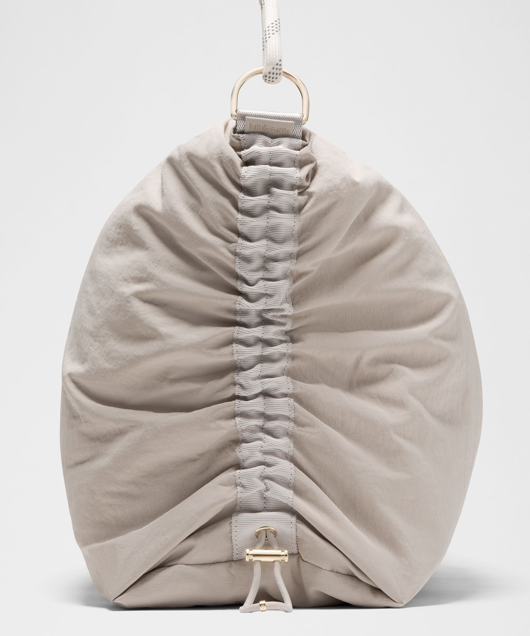 Convertible Ruched Crossbody Bag *Large 16L