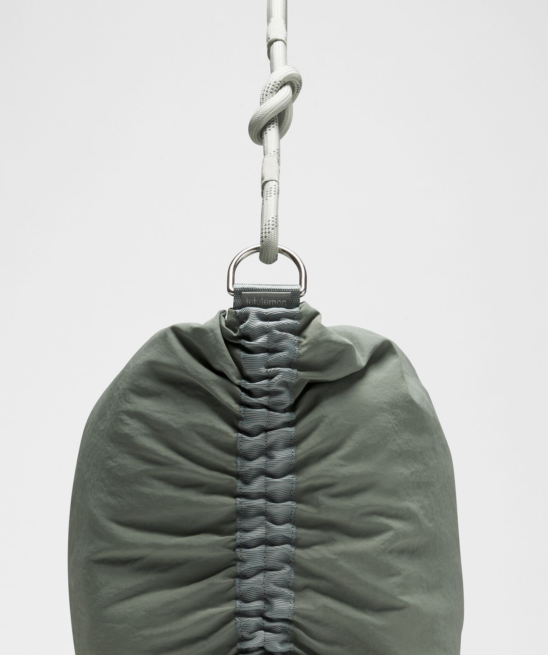 Convertible Ruched Crossbody Bag *Large 16L