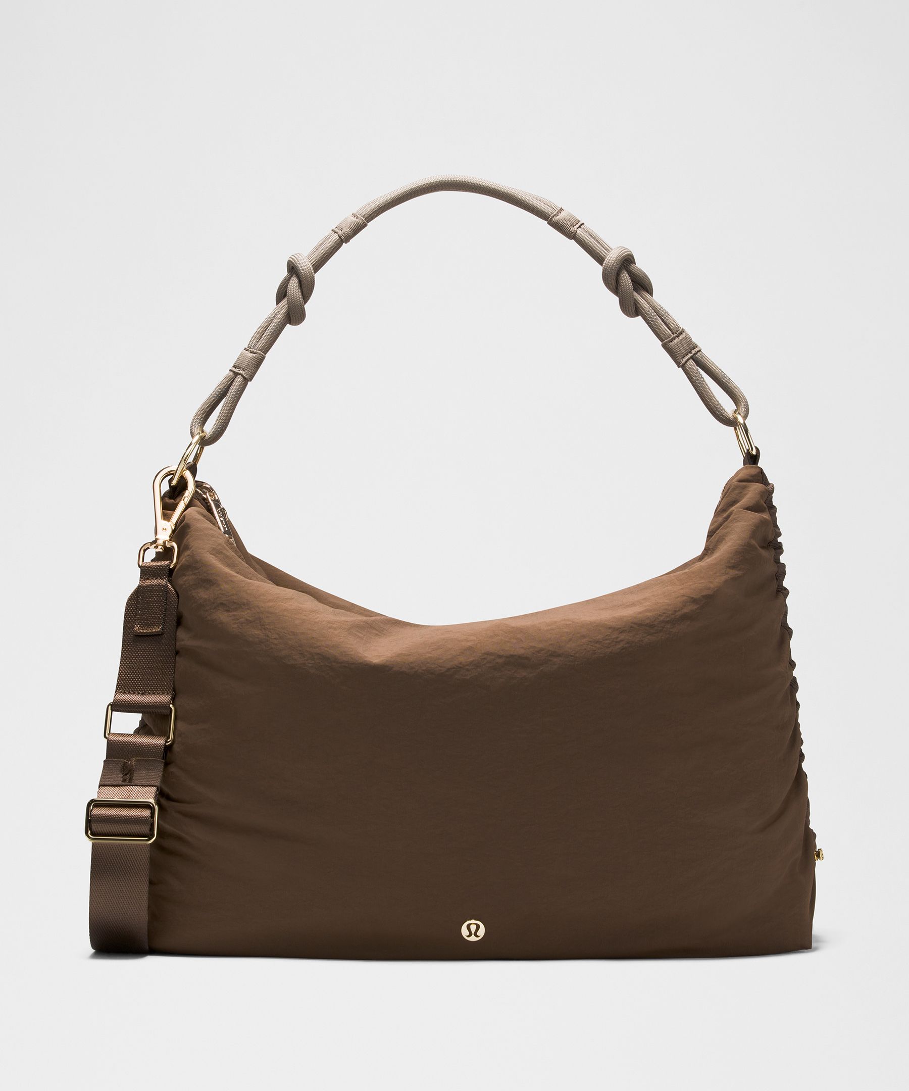 lululemon uk bags Black Nylon Crossbody Bag Lululemon Goyard Bag