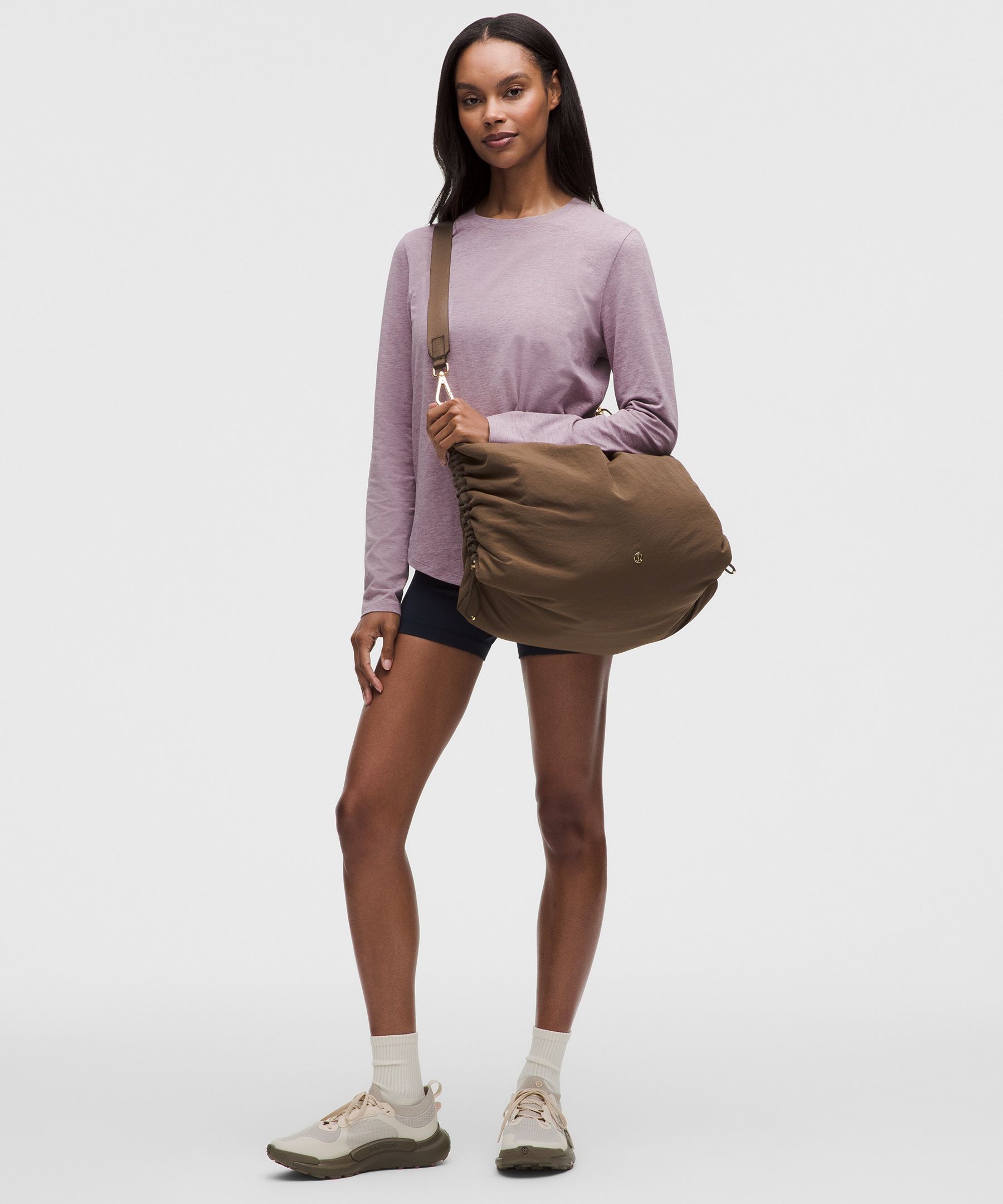 Convertible Ruched Crossbody Bag *Large 16L | Lululemon EU