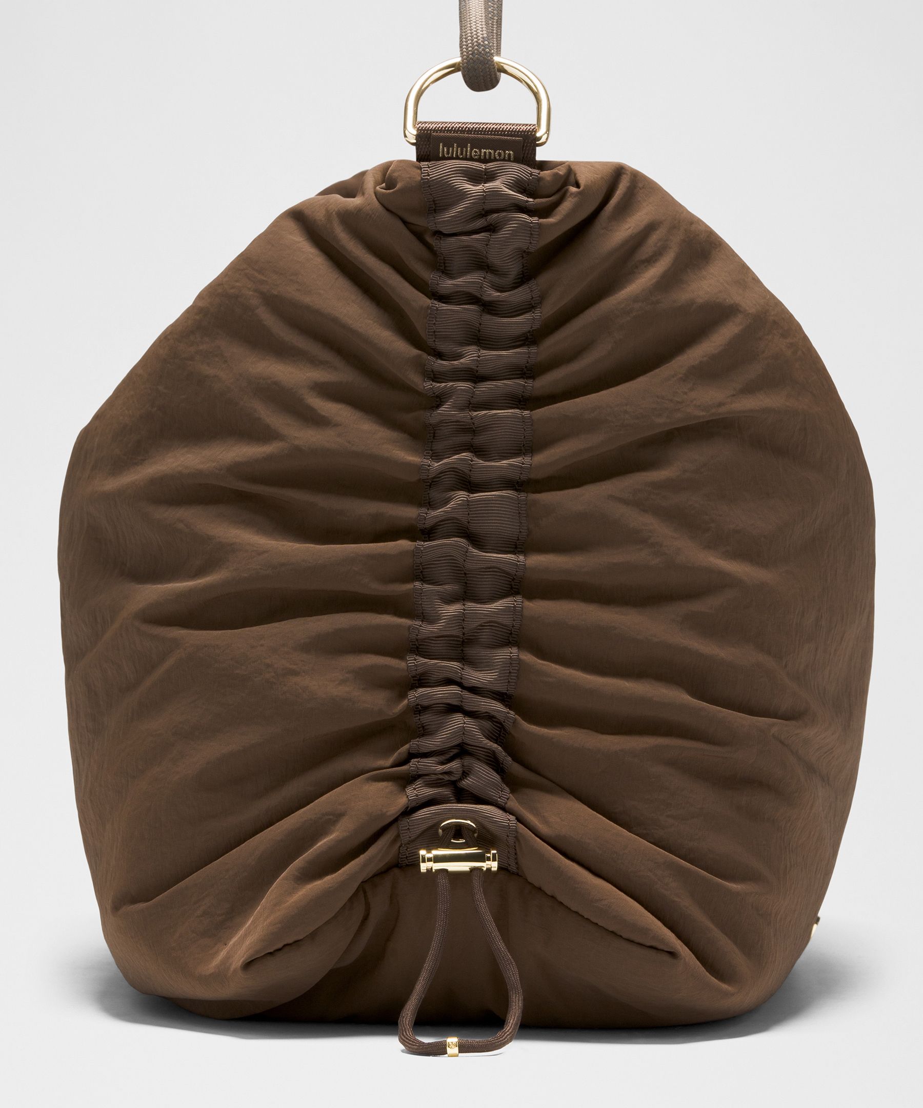 Sac bandouli&egrave;re convertible &agrave; fronces *Large 16L