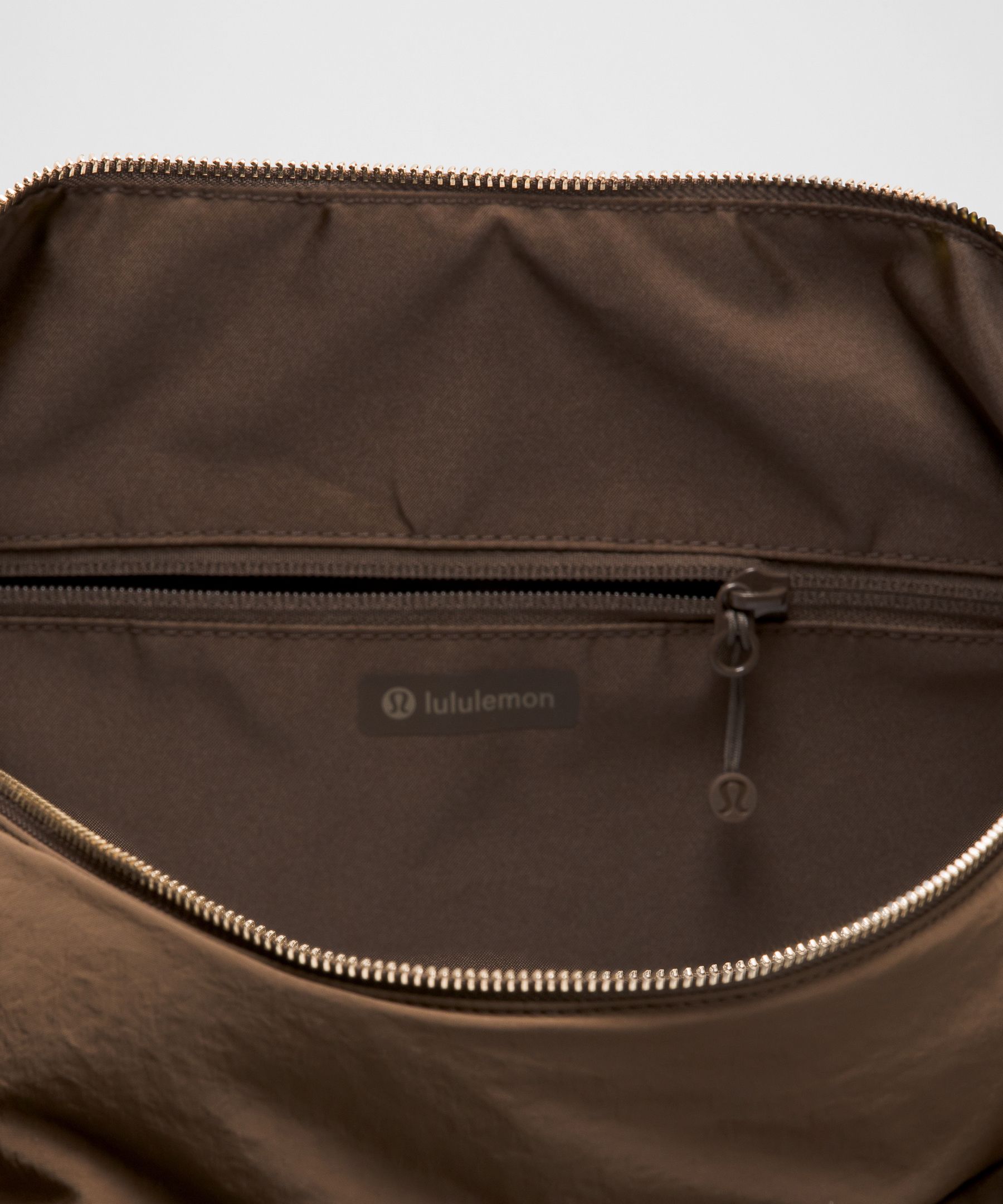 Sac bandouli&egrave;re convertible &agrave; fronces *Large 16L