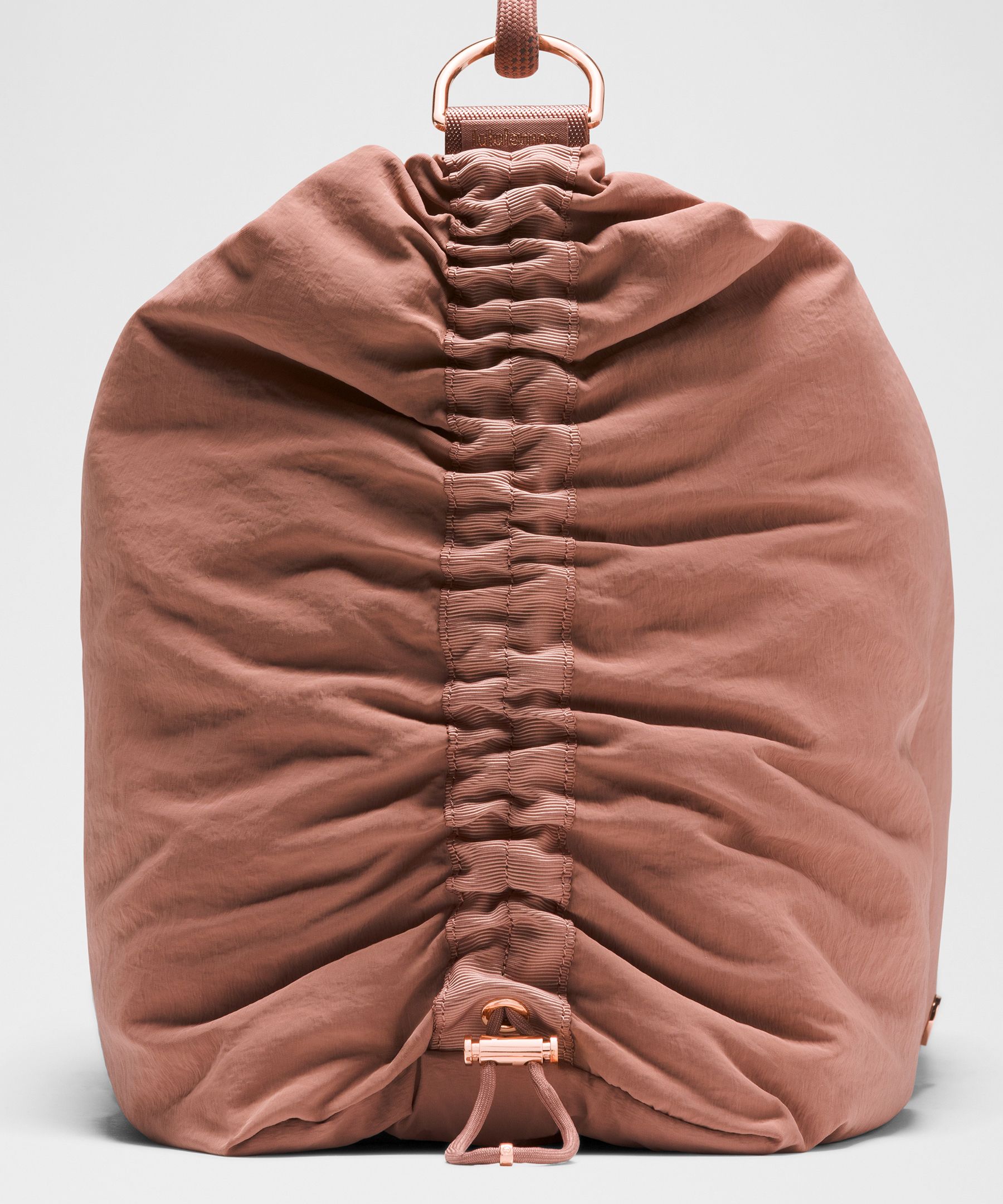 Convertible Ruched Crossbody Bag *Large 16L