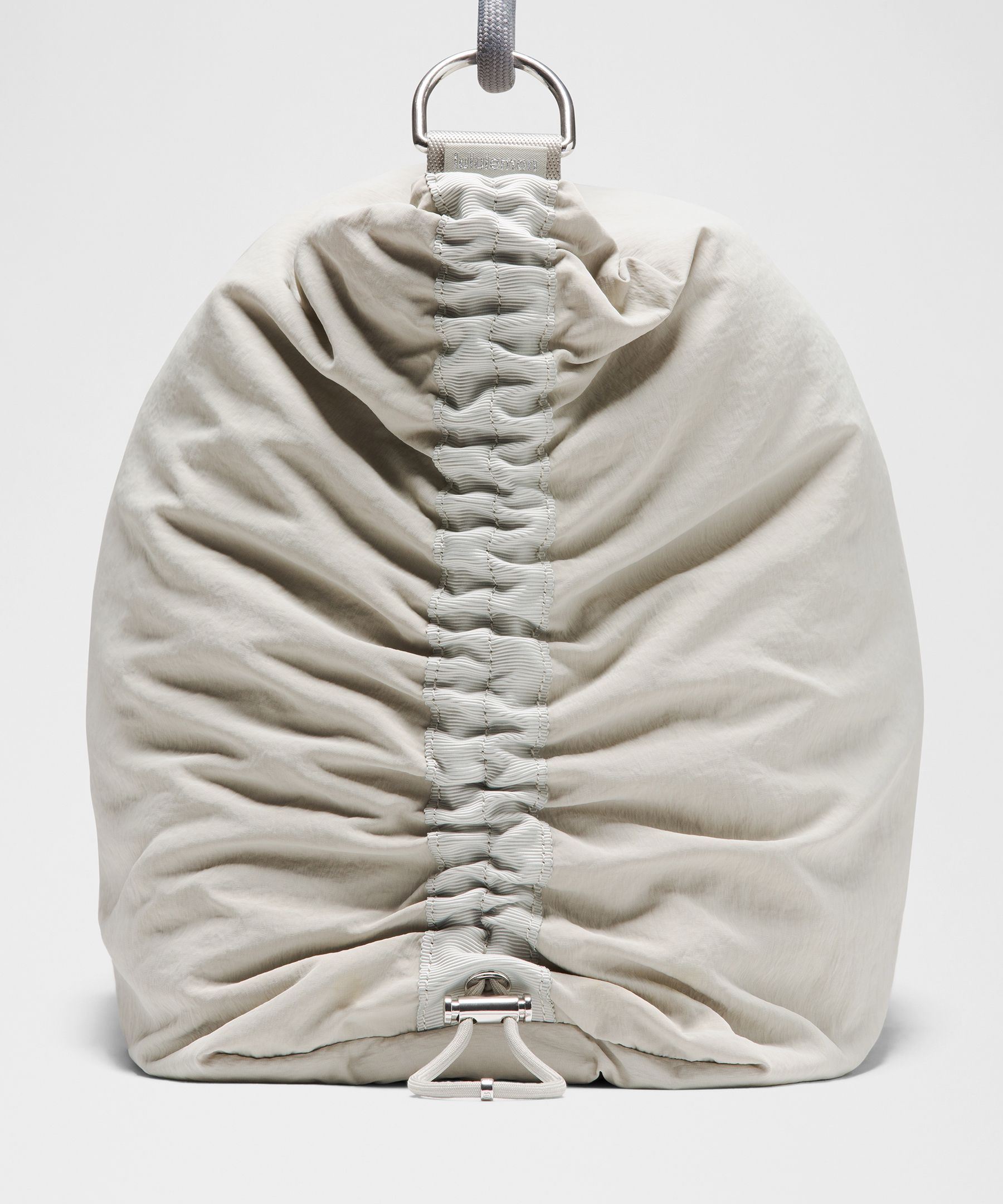 Convertible Ruched Crossbody Bag