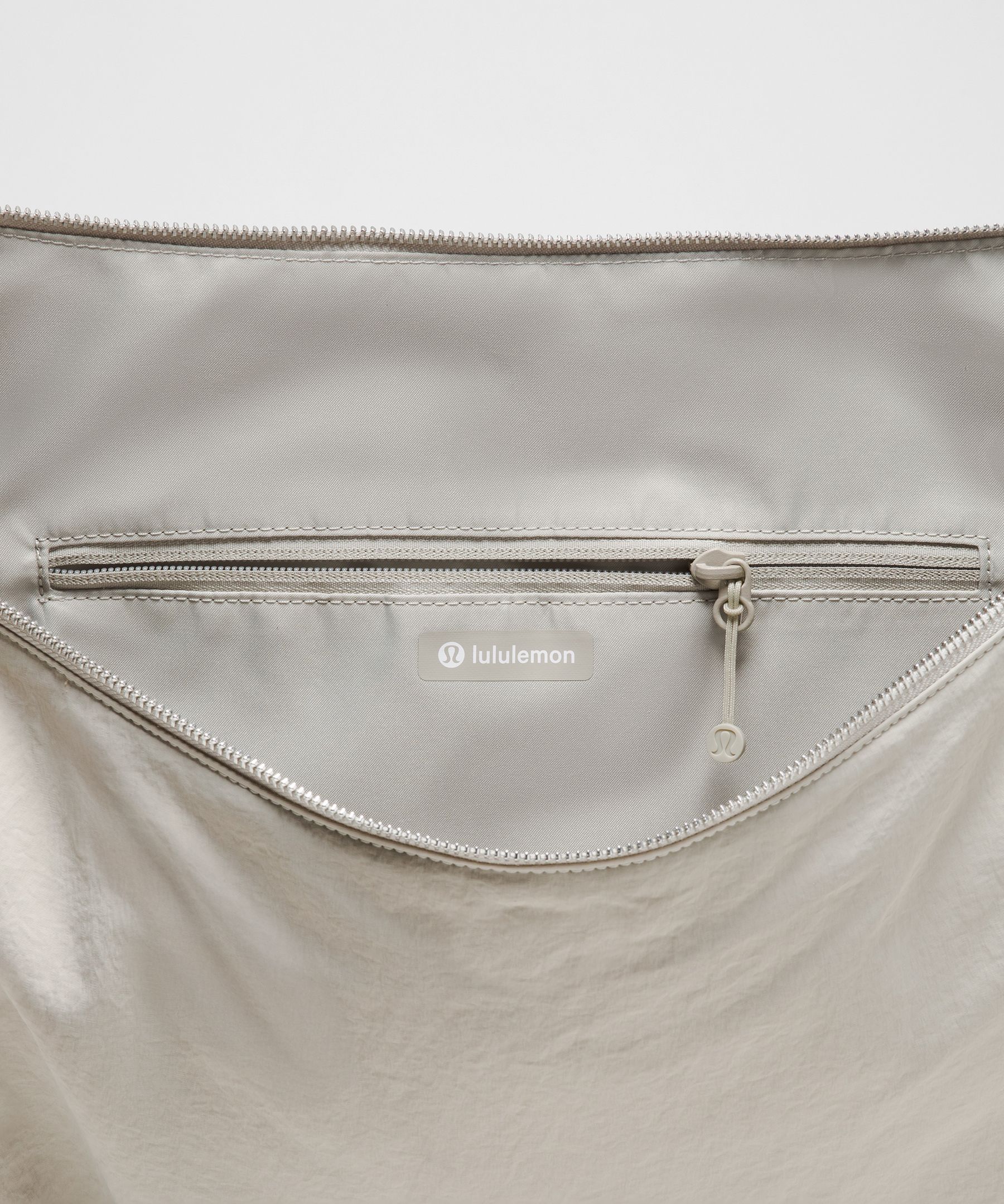 Convertible Ruched Crossbody Bag