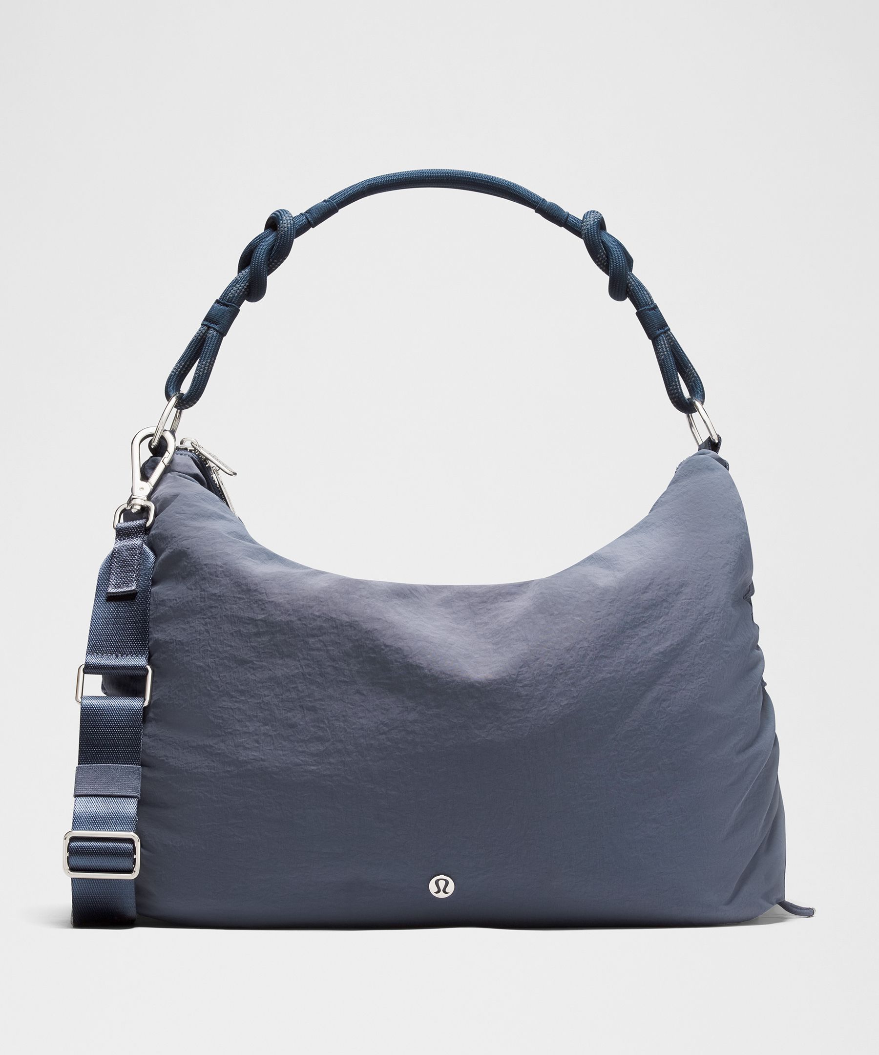 Convertible Ruched Crossbody Bag *Large 16L
